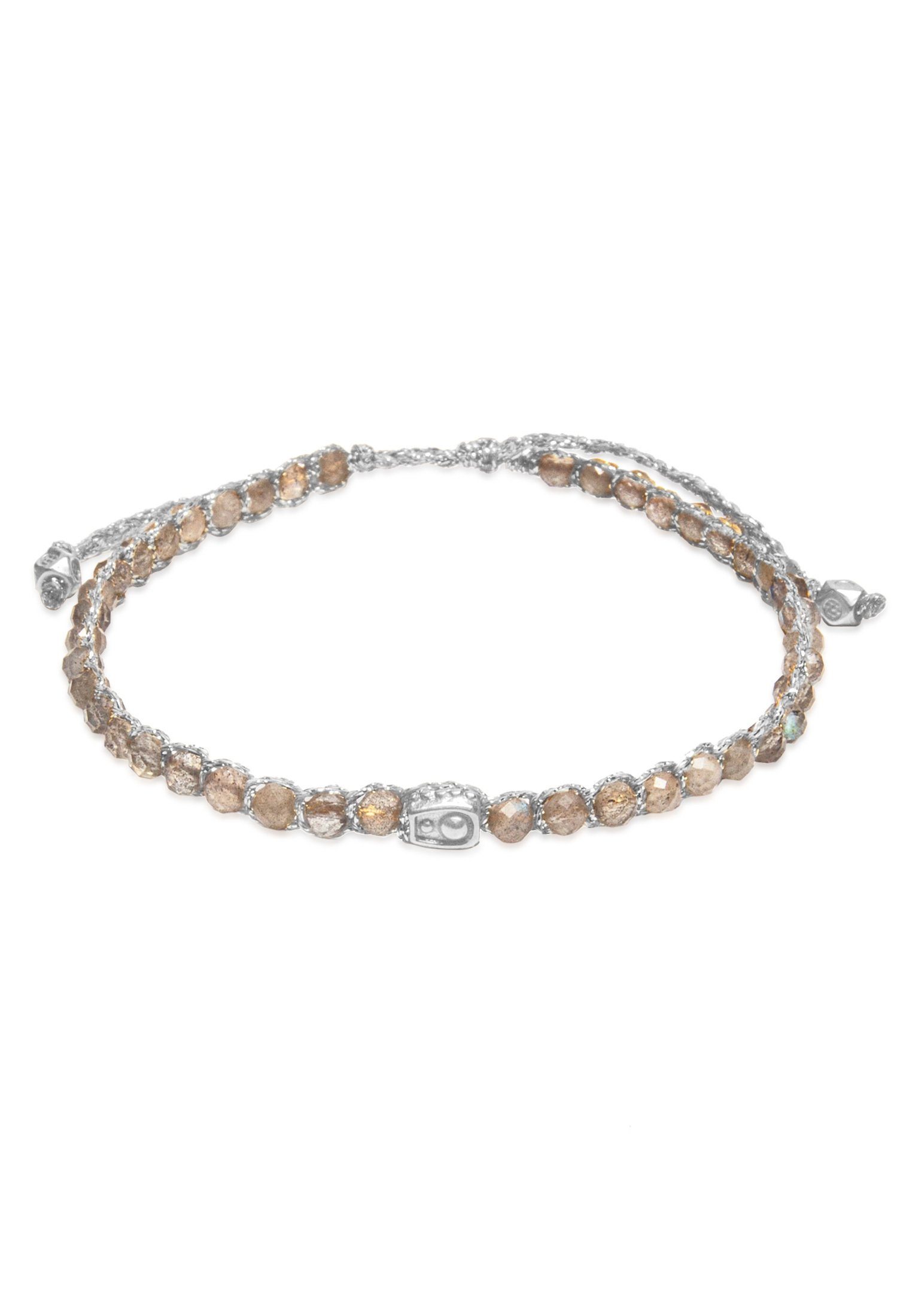 SAMAPURA Armband Labradorit Armband, Silber Faden (kein Set, 1-tlg) günstig online kaufen