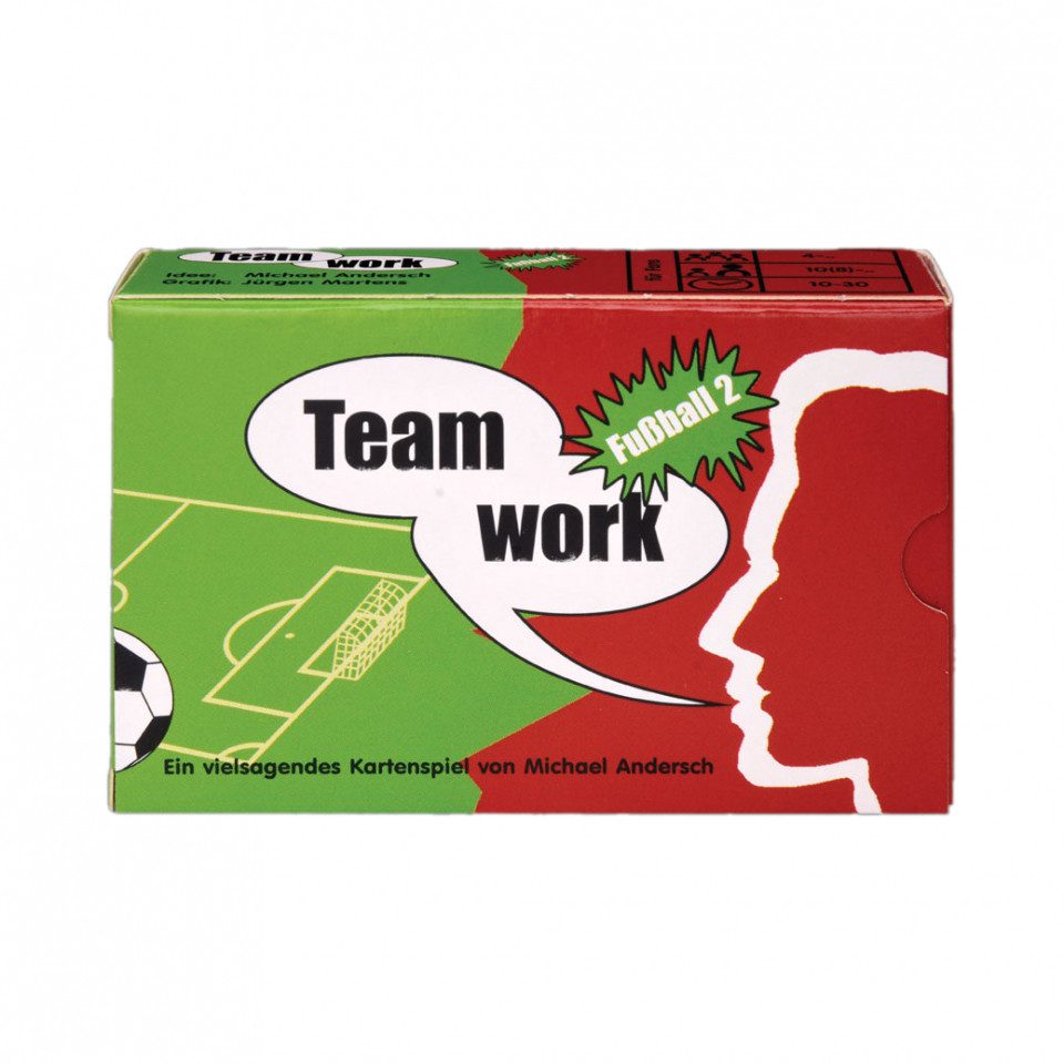 Adlung-Spiele Spiel, Teamwork - Fussball 2
