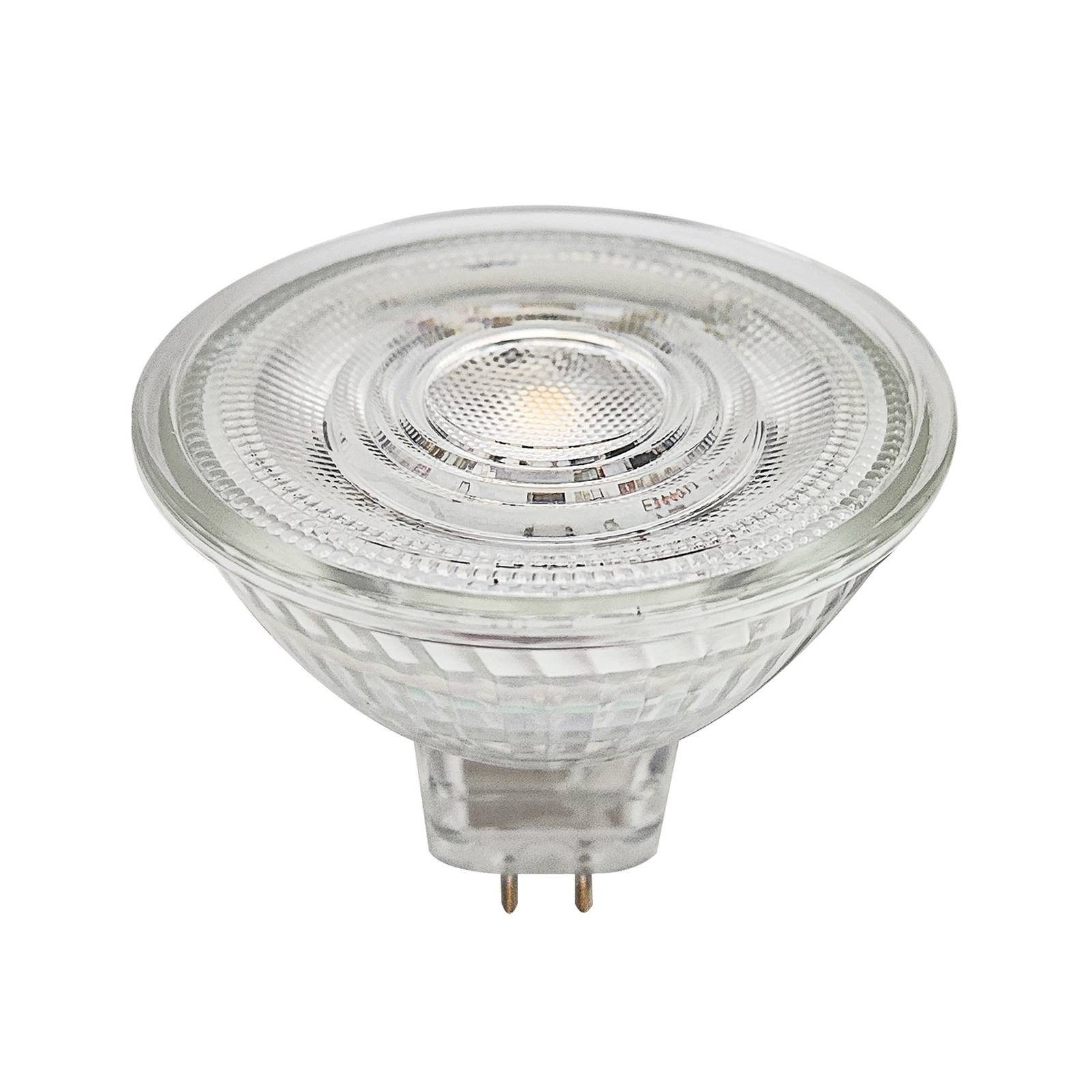 Prios LED-Leuchtmittel Gu5,3 4,9W LED-Reflektor, GU5.3 / MR16, warmweiß