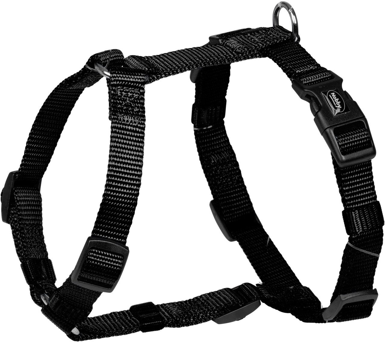 Nobby Maulkorb Nobby Hundegeschirr Classic M schwarz, Nylon