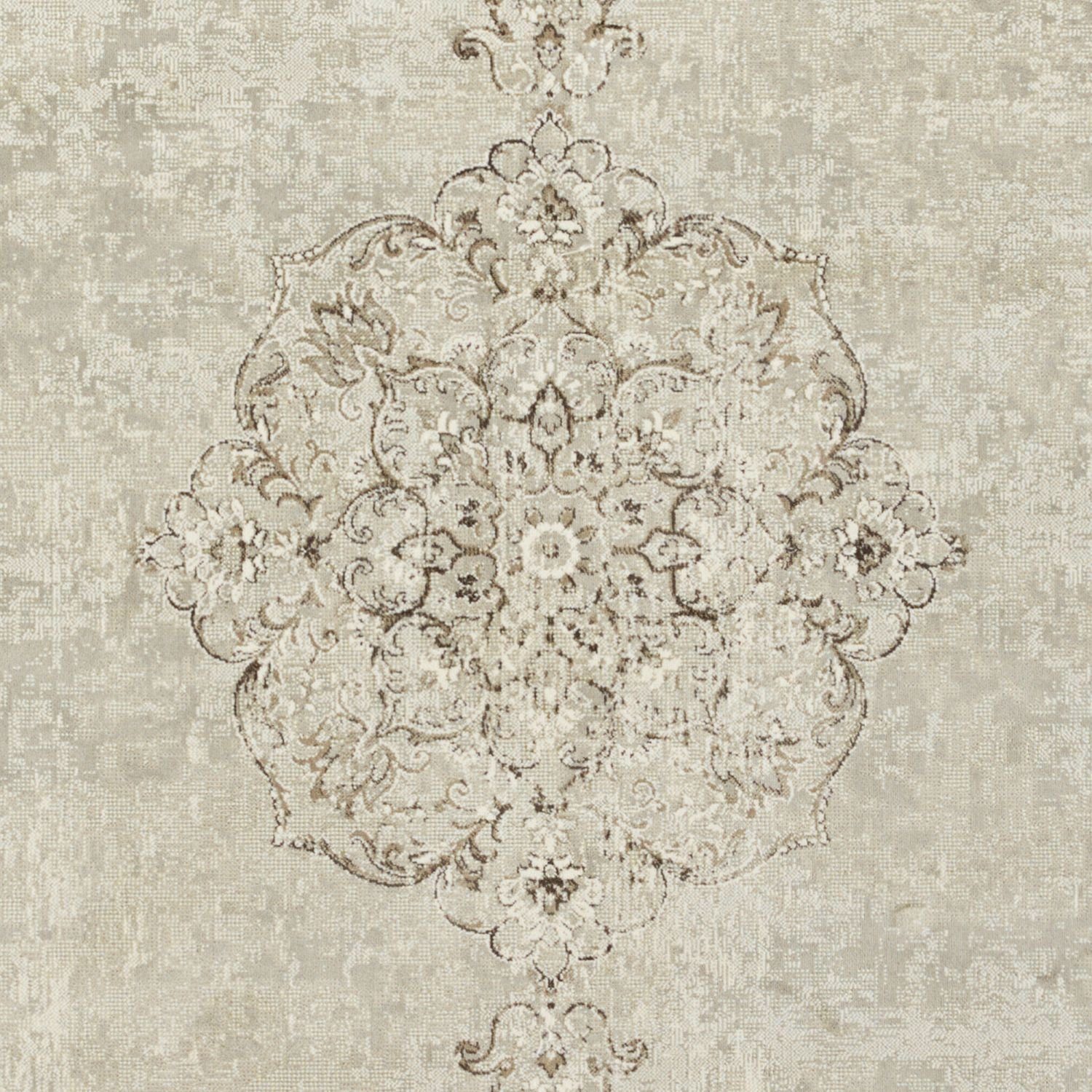 NOURISTAN Teppich Orientalischer Samt Teppich Fransen Oriental Vintage Meda günstig online kaufen