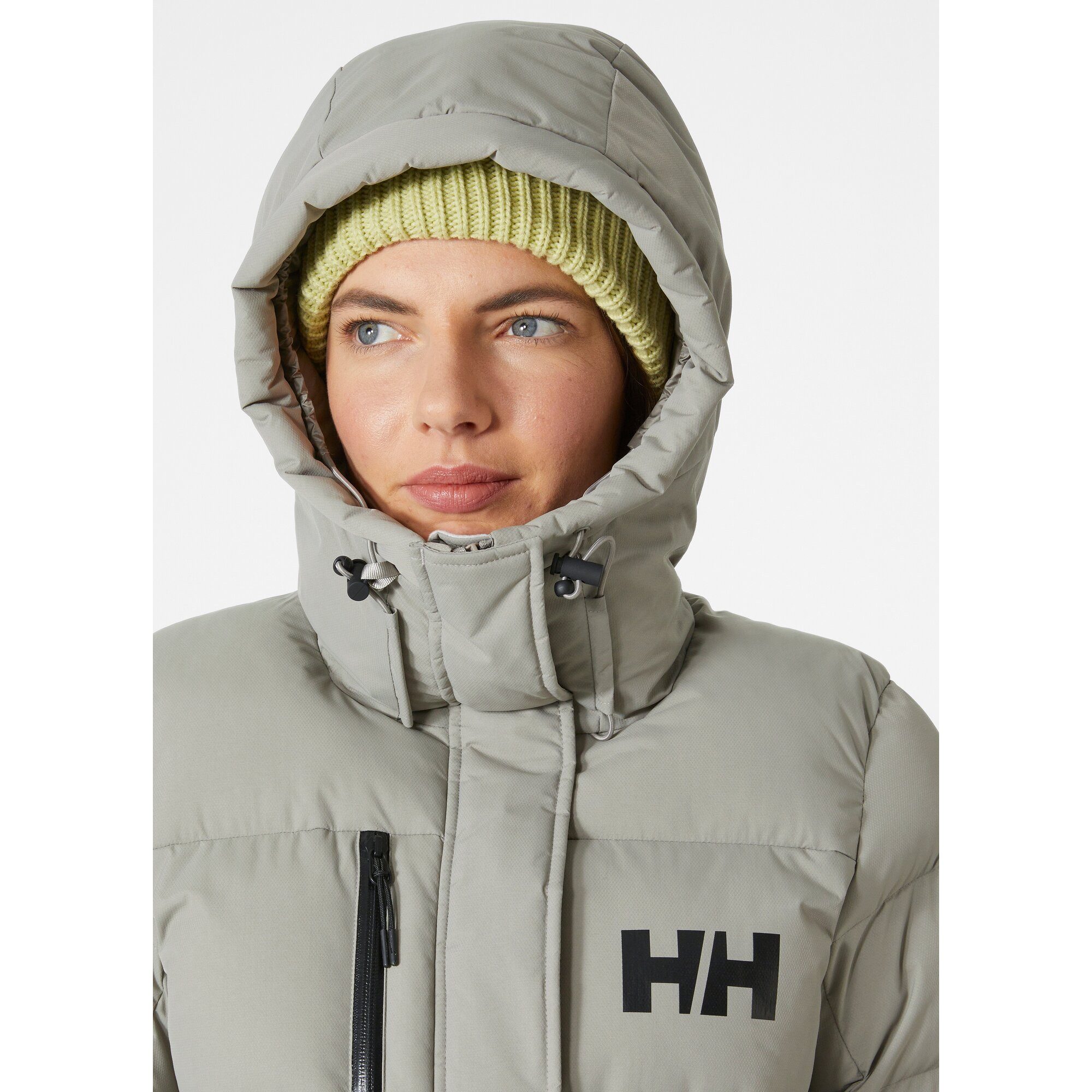 Helly Hansen Wintermantel W ADORE PUFFY PARKA mit synthetischer High Loft™ Isolierung, oberschenkellange Passform