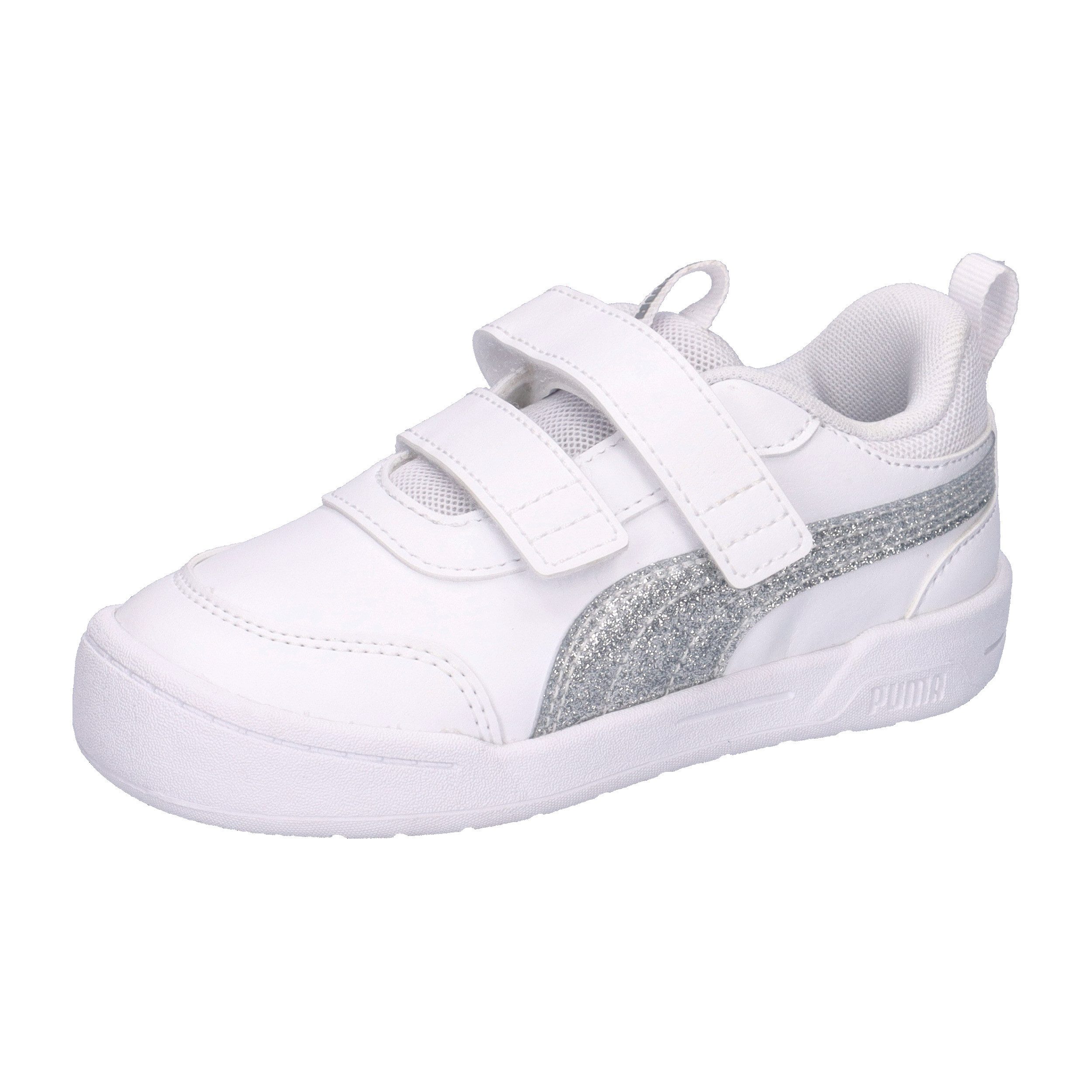 PUMA White-PUMA Silver