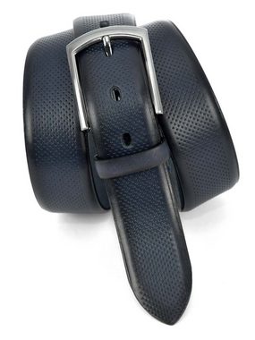 LLOYD Men’s Belts Ledergürtel LLOYD-Herren-Voll-Ledergürtel 35 mm perforiert Kanten-Finish