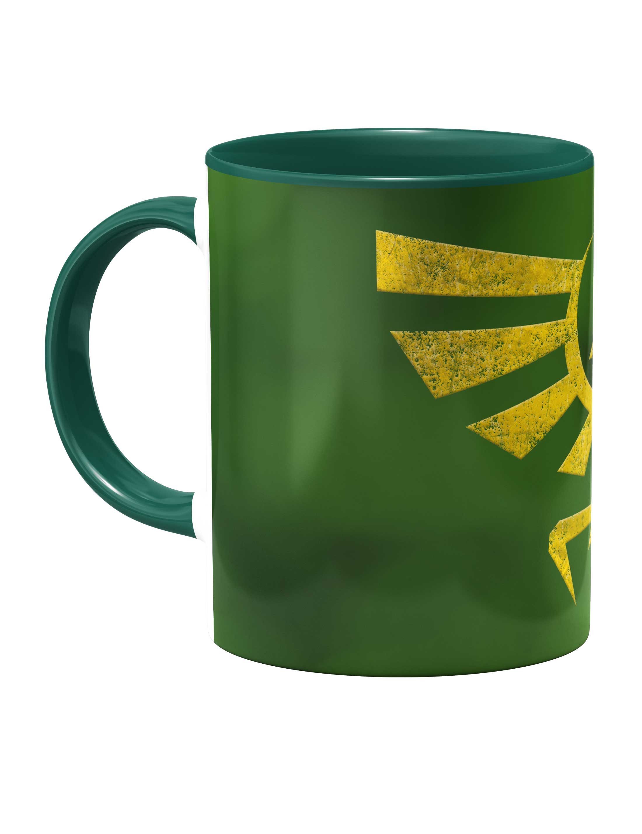 Urban Backwoods Tasse Triforce Vintage Logo Kaffeetasse Shirt Legend Link Symbol Zelda Game, 1-tlg., Keramik, Sign Insignia Symbol