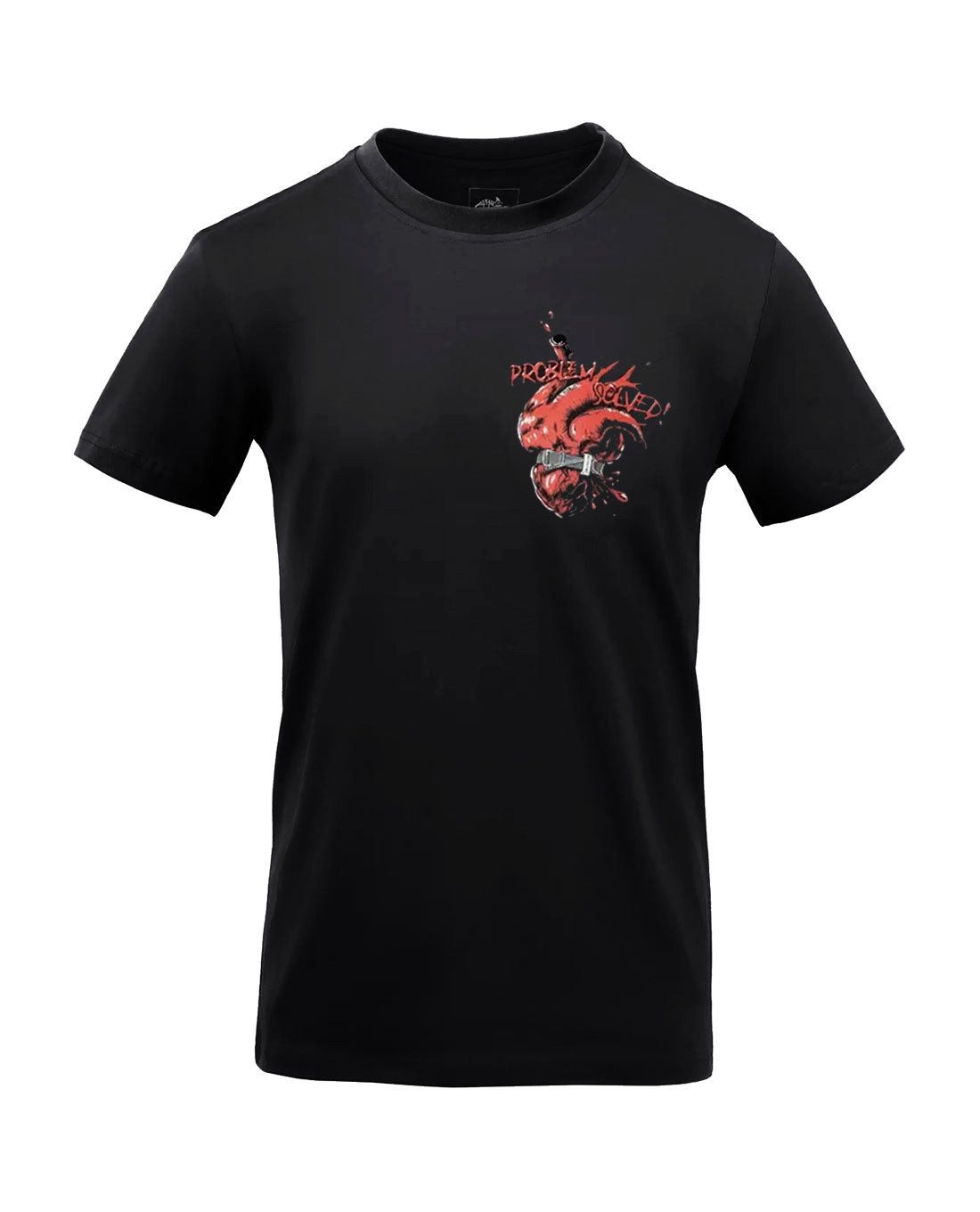 Helikon-Tex T-Shirt T-Shirt (Problem solved) - Black