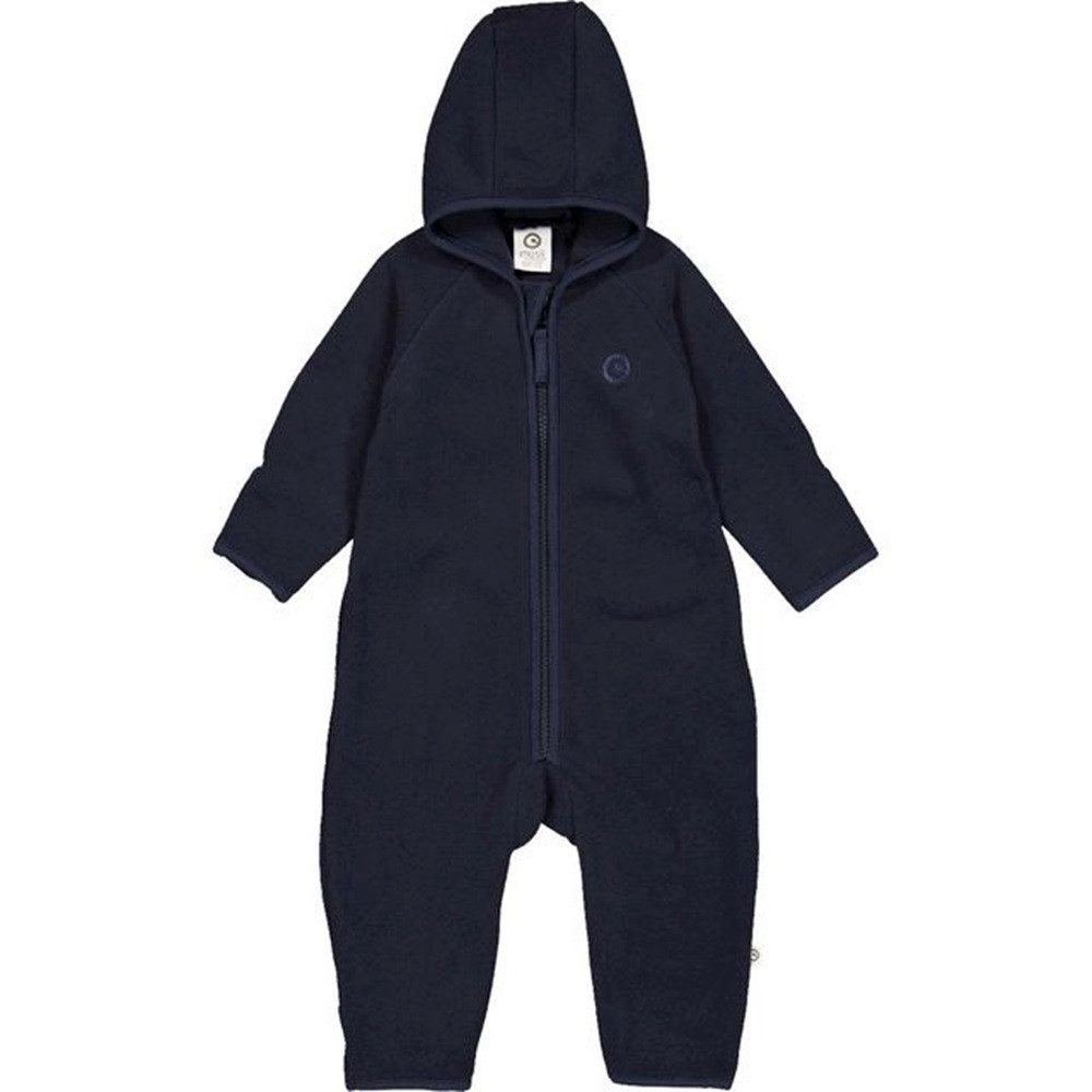Müsli by GREEN COTTON Fleeceoverall Fleeceoverall blau