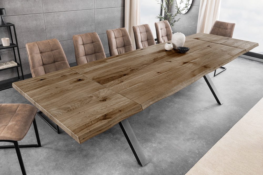 riess-ambiente Esstisch WILD OAK 160-260cm smoke günstig online kaufen