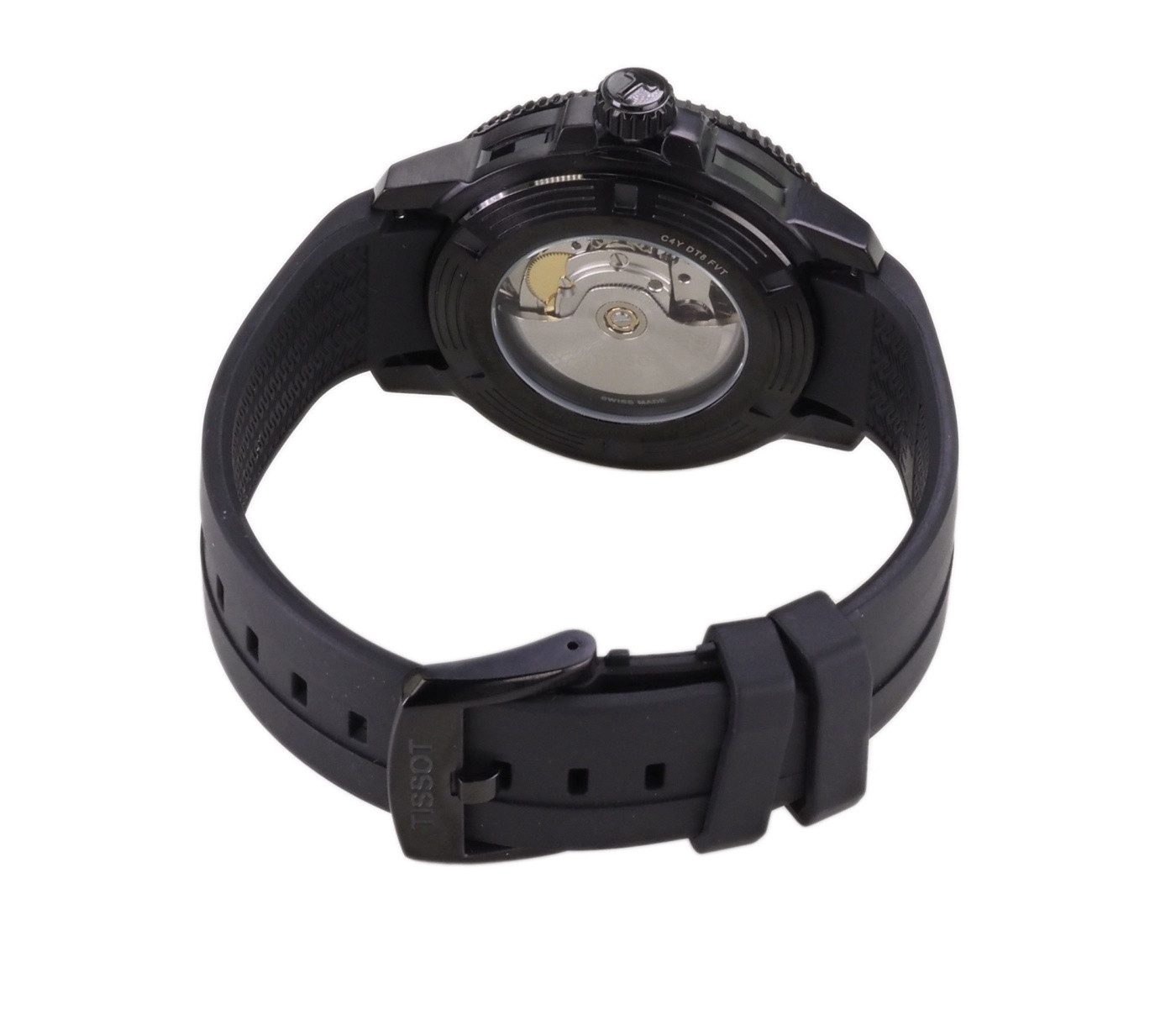 Tissot Automatikuhr Tissot Herren Automatik Uhr Seastar 1000 Powermatic-80 T1204073705100, (Silber)