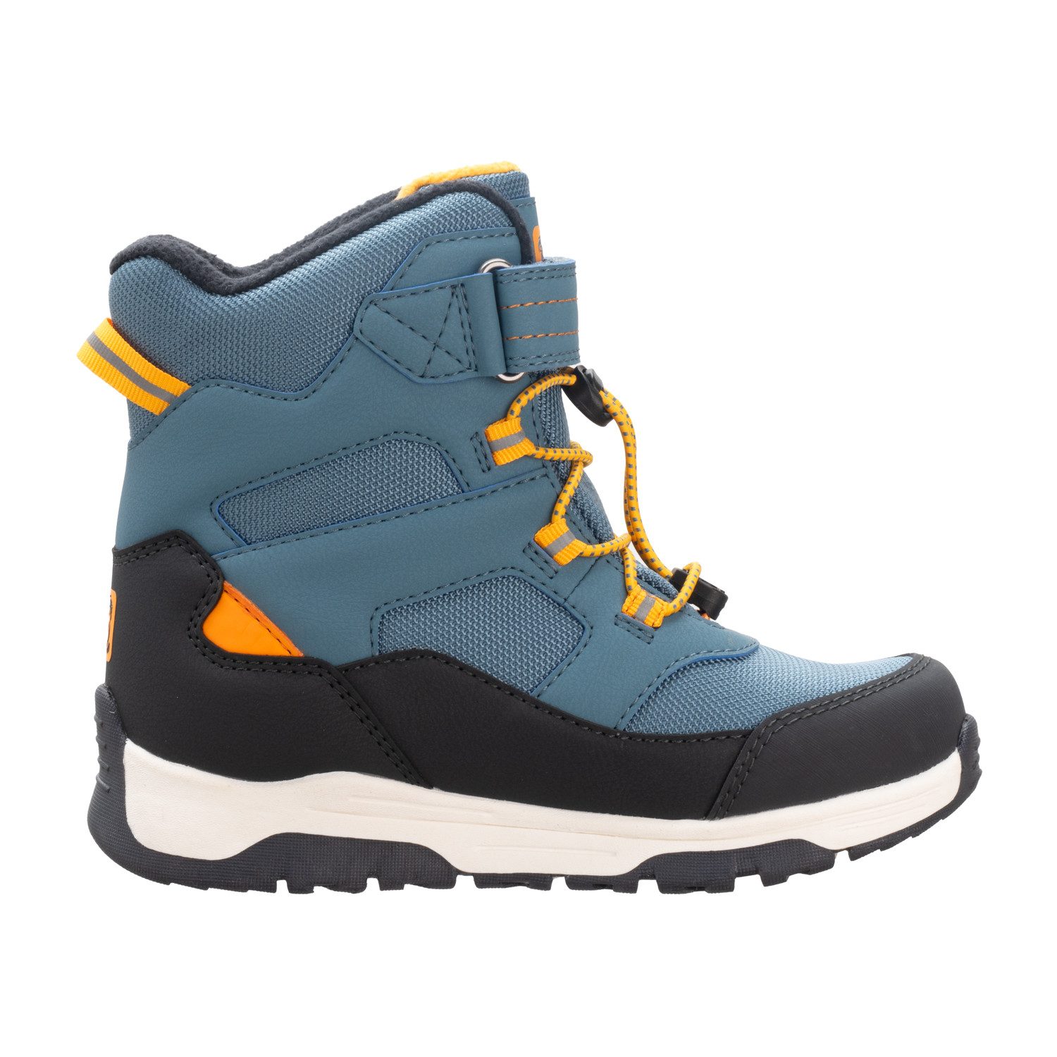 TROLLKIDS KIDS LOFOTEN WINTER BOOTS PRO Winterstiefel wasserdicht, profilierte Gummilaufsohle, für Kinder
