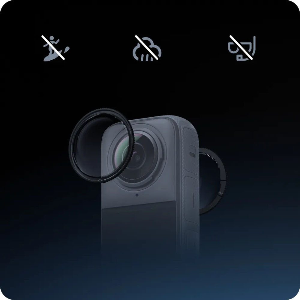 Insta360 Objektivdeckel X4 Standard-Linsenschutz