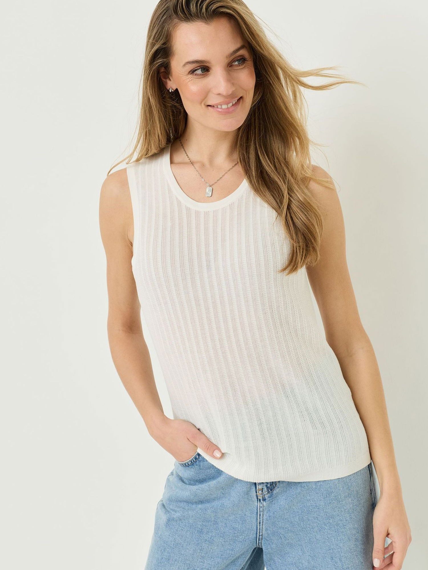 Tamaris Shirttop Ärmellos TAW1053
