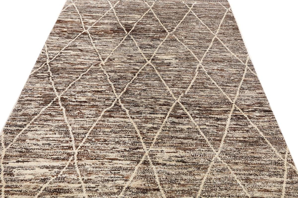 20 Orientteppich Handgeknüpfter Berber Maroccan Moderner rechteckig, Nain mm Höhe: 168x243 Orientteppich, Trading,