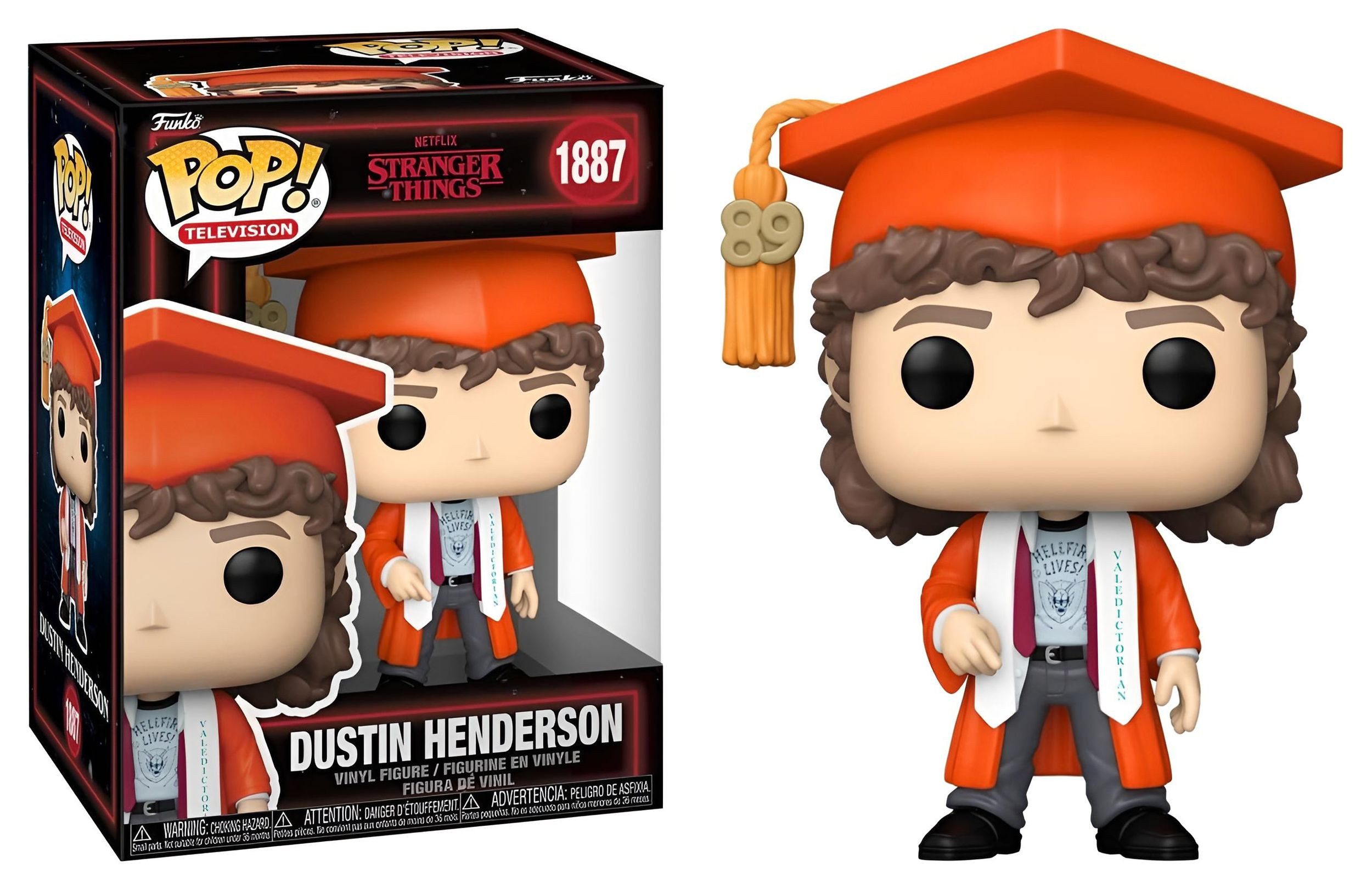 Funko Spielfigur POP - Stranger Things - Dustin Henderson