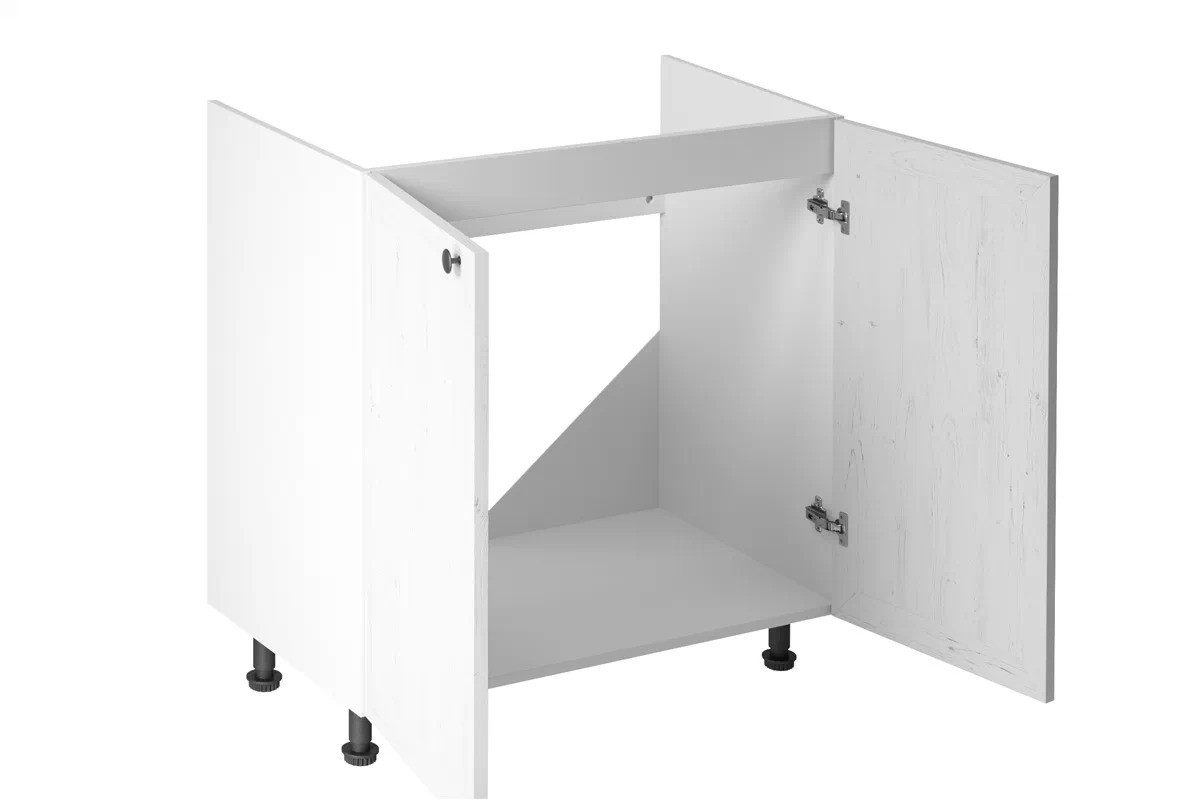 ROYAL24_MARKT Spülenunterschrank - Platzsparende Eleganz für günstig online kaufen