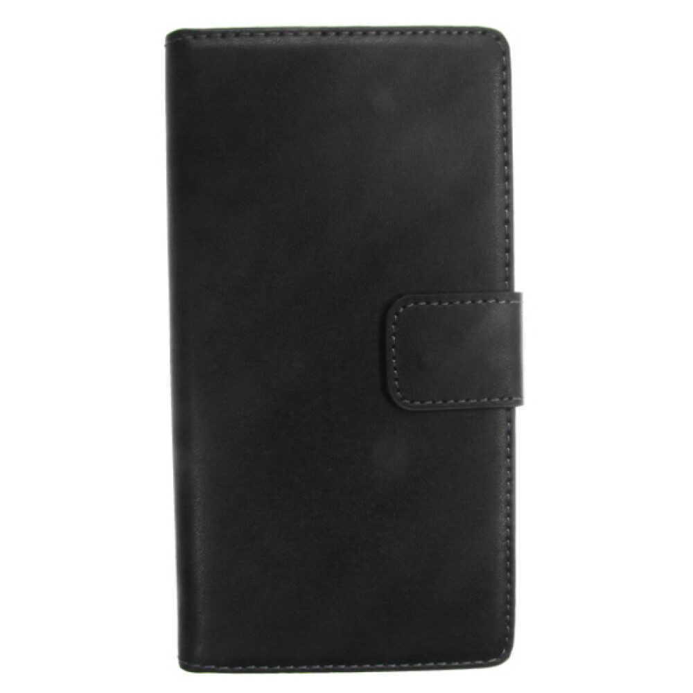 Handytasche Leder Handyhülle für LG G3 Schwarz 4250710554010 (Book Cover)
