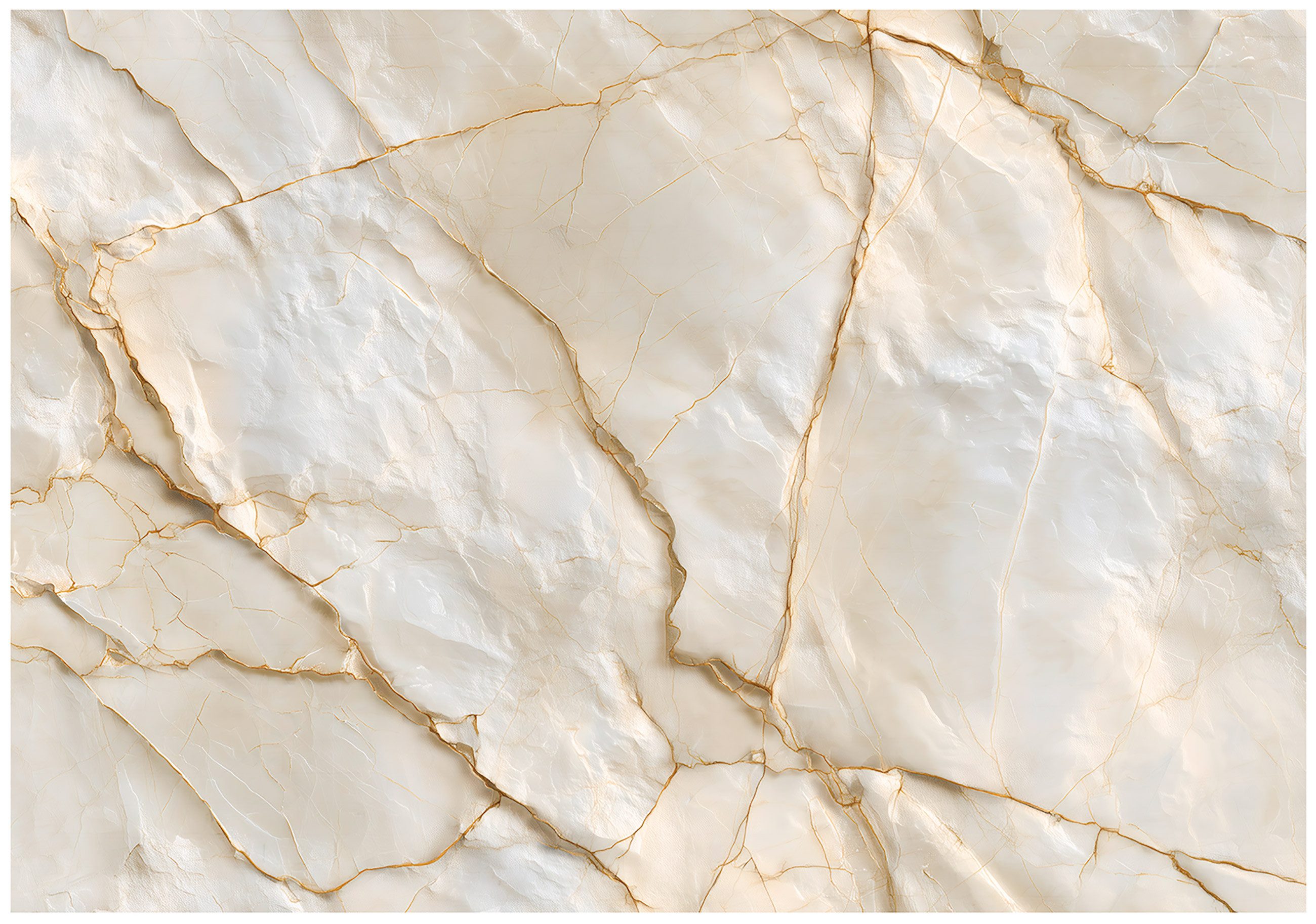 Wallarena Fototapete Marmor Weiß Gold Vlies Tapete Wohnzimmer Schlafzimmer Wandtapete, Glatt Vlies oder Struktur Vinyl, Marmor, Weiß, Gold, (Vlies Fototapete, Vlies Fototapete), Vliestapete Weiß Wohnzimmer Schlafzimmer Küche Tapete + Kleister