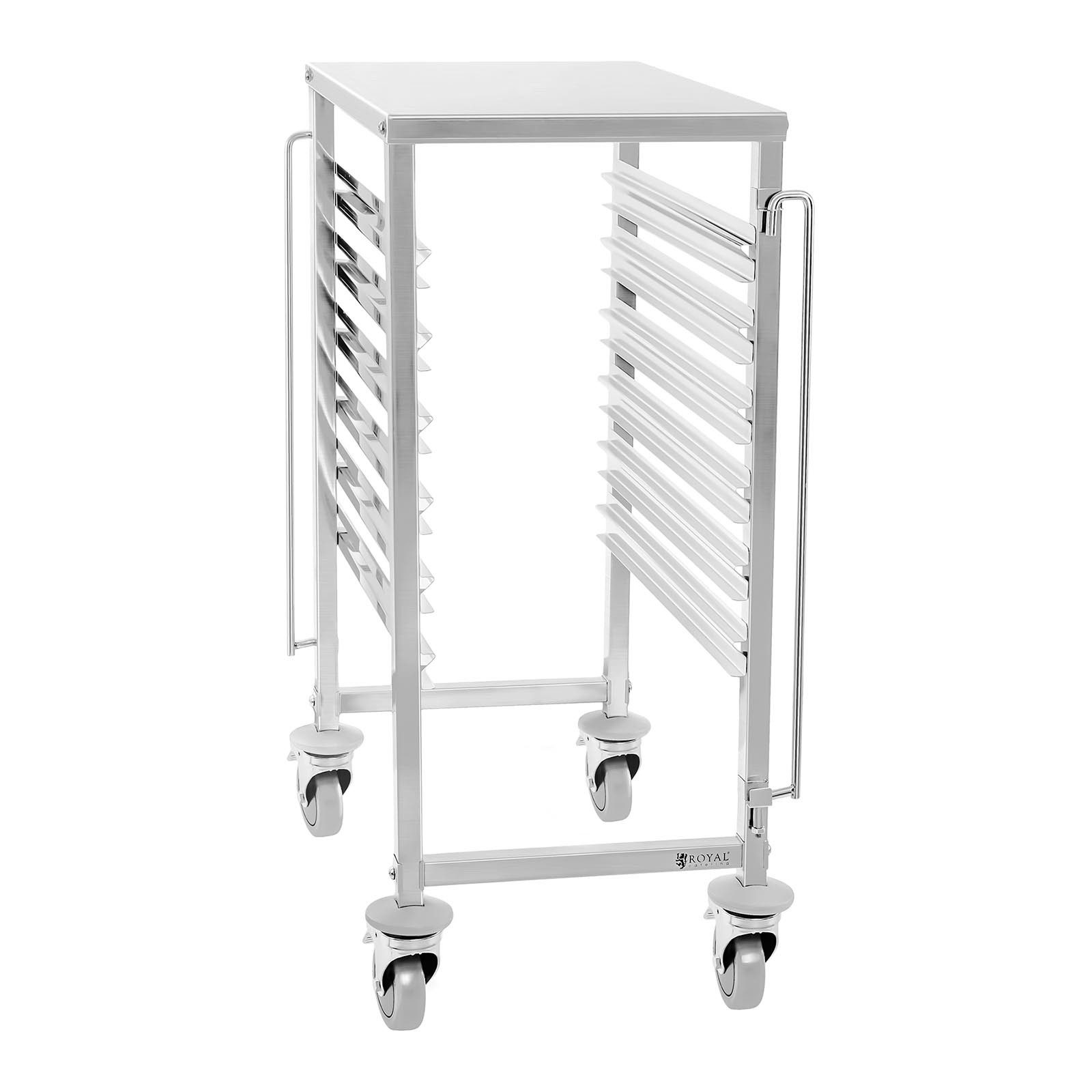 Royal Catering Tablettwagen 6 x GN 1/1 Transportwagen Regalwagen Blechwagen Gastro, verschiedene Produktvarianten