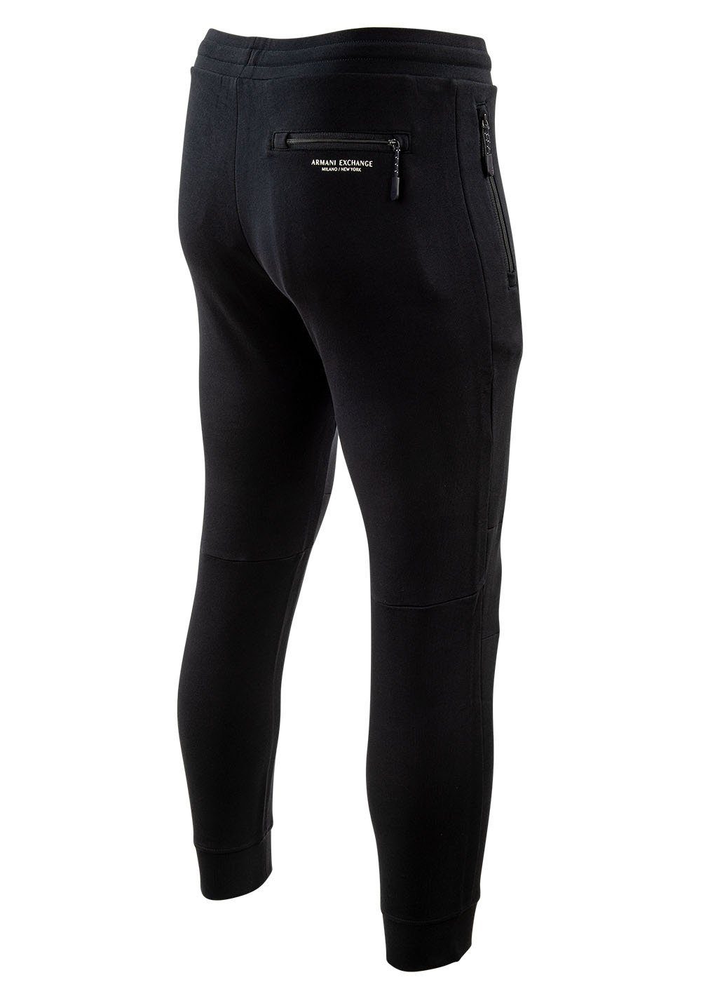 ARMANI Jogginghose EXCHANGE Pants, - lang Jogginghose Marine Herren Loungewear