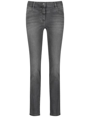 GERRY WEBER Stretch-Jeans Jeans Perfect4ever mit Washed-Out-Effekt