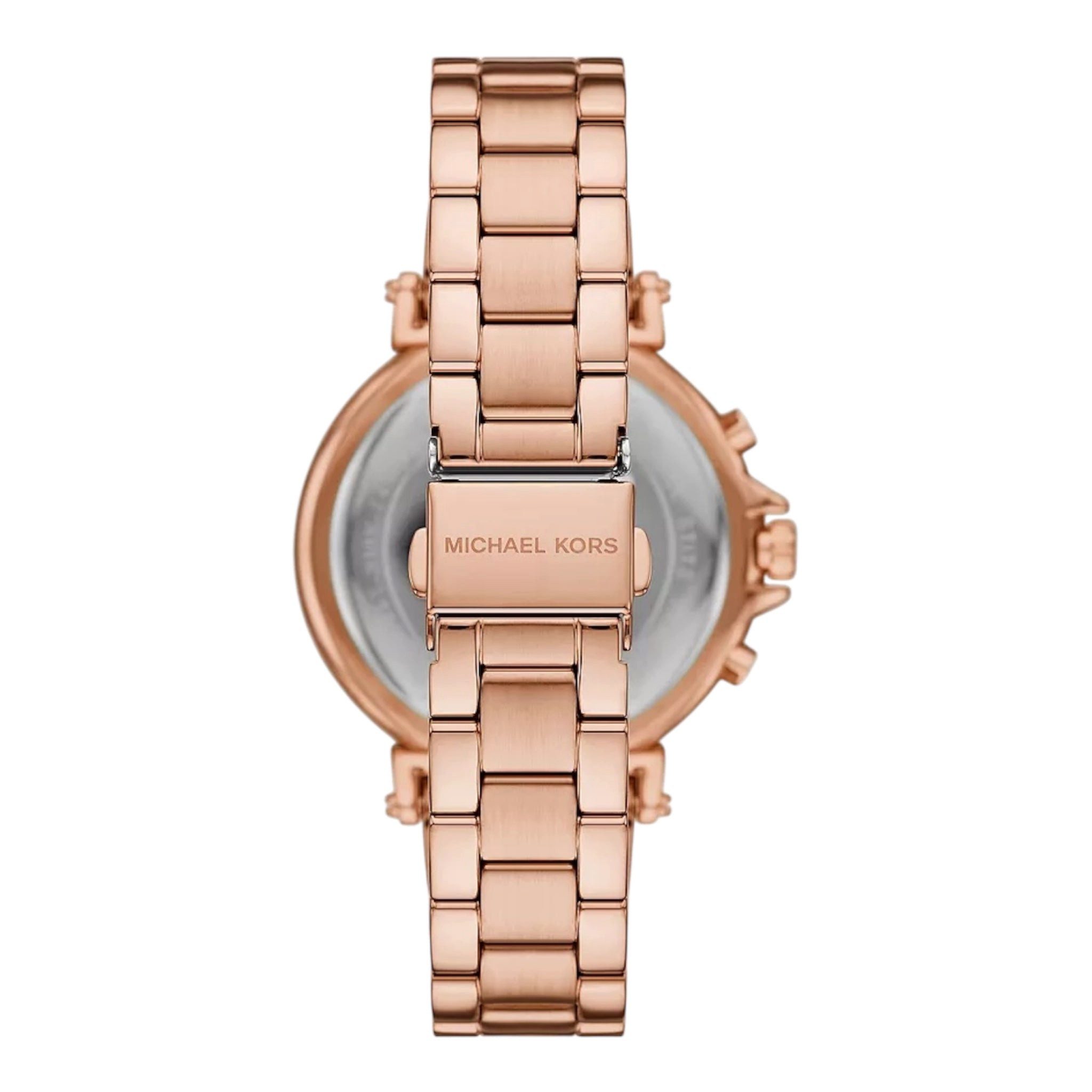 MICHAEL KORS Quarzuhr Michael Kors Uhr Chronograph Maren Edelstahl roségold günstig online kaufen