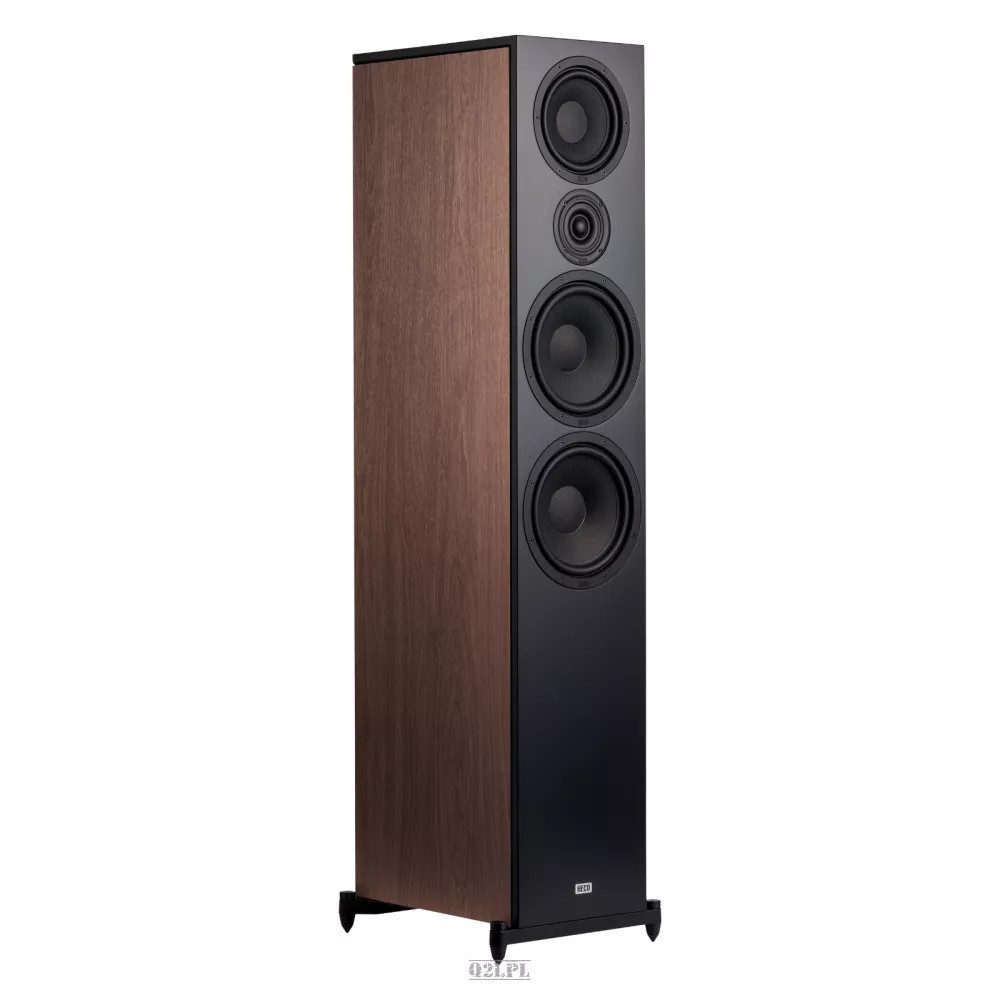 Heco AURORA XT 1000 Black/walnut Stück schwarz Aktion Stand-Lautsprecher