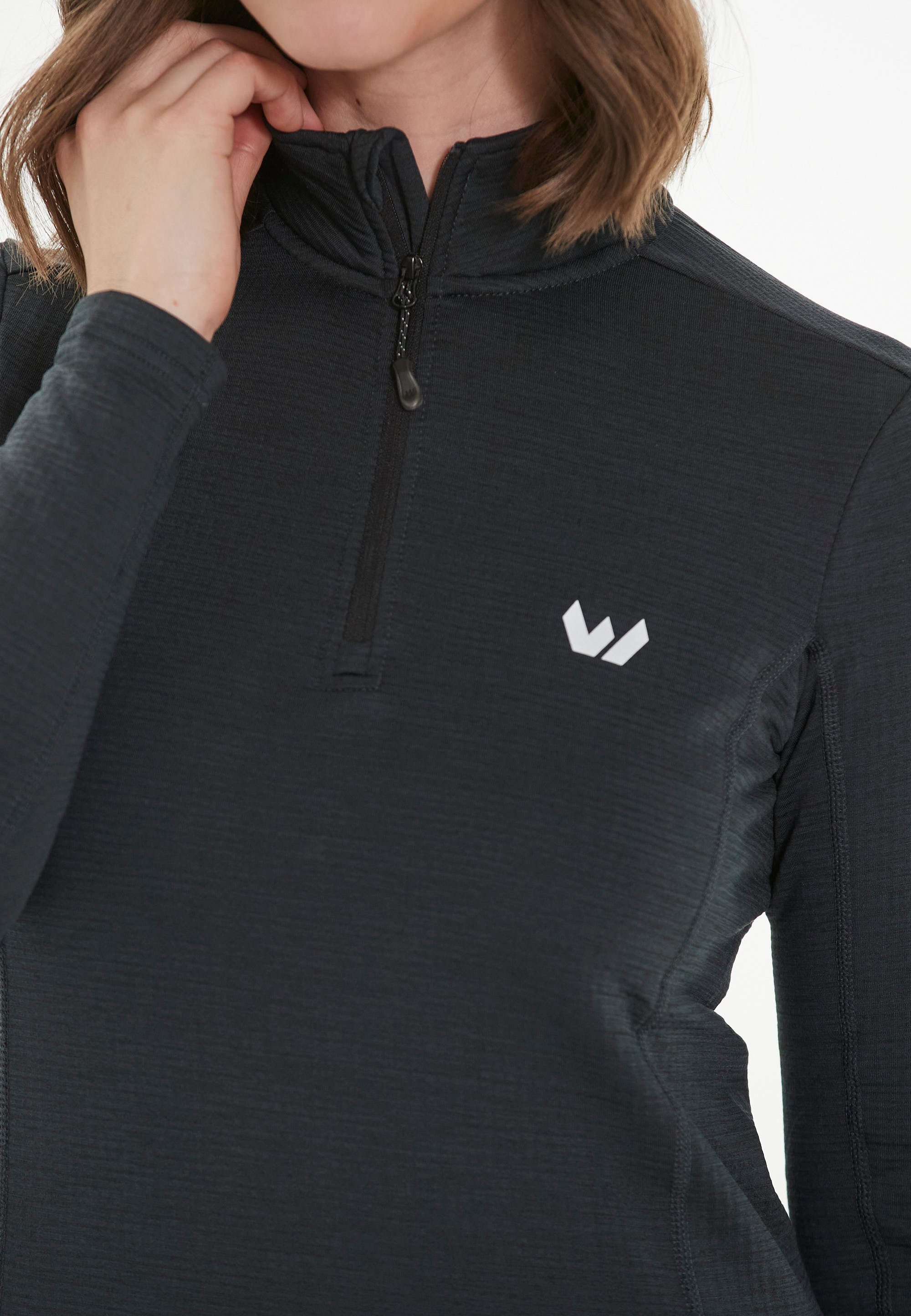 WHISTLER Langarmshirt Juice mit praktischer Quick Dry-Funktion