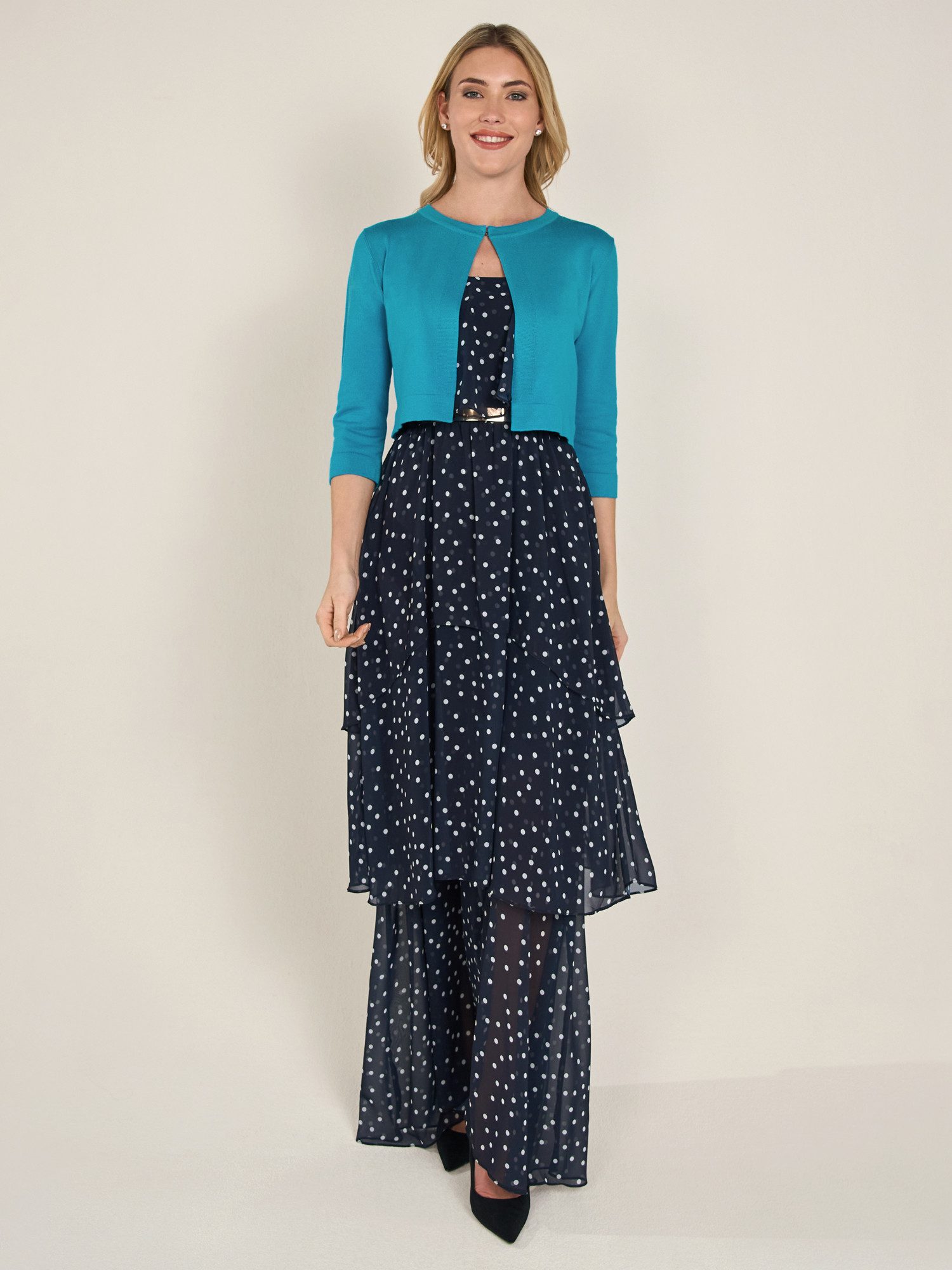 Apart Bolero aus einem soften Viskose günstig online kaufen