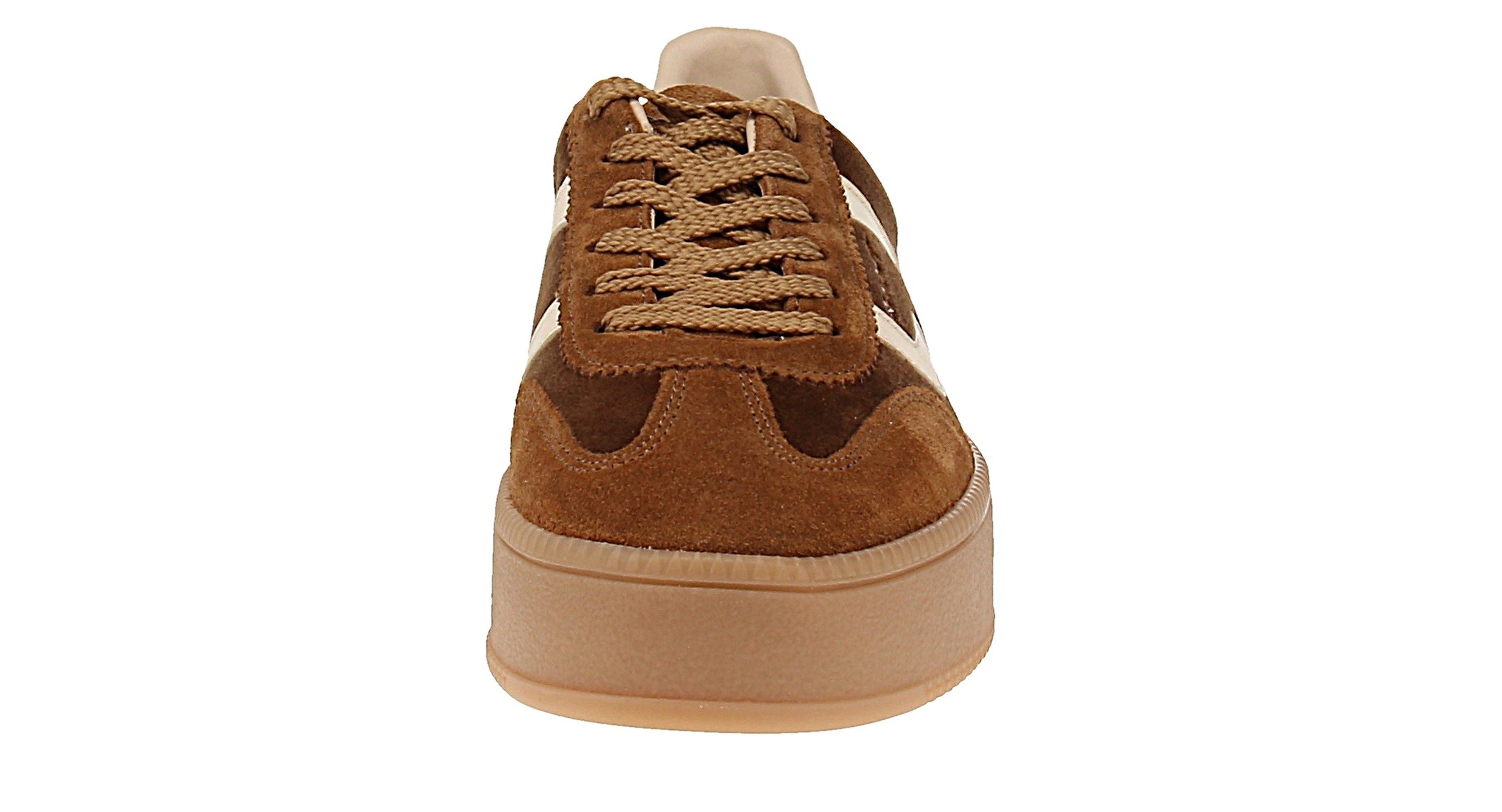 Gant Gant Footwear 33538354 Cuzmani - Damen Sneaker - G389-Nut-Cream Sneaker