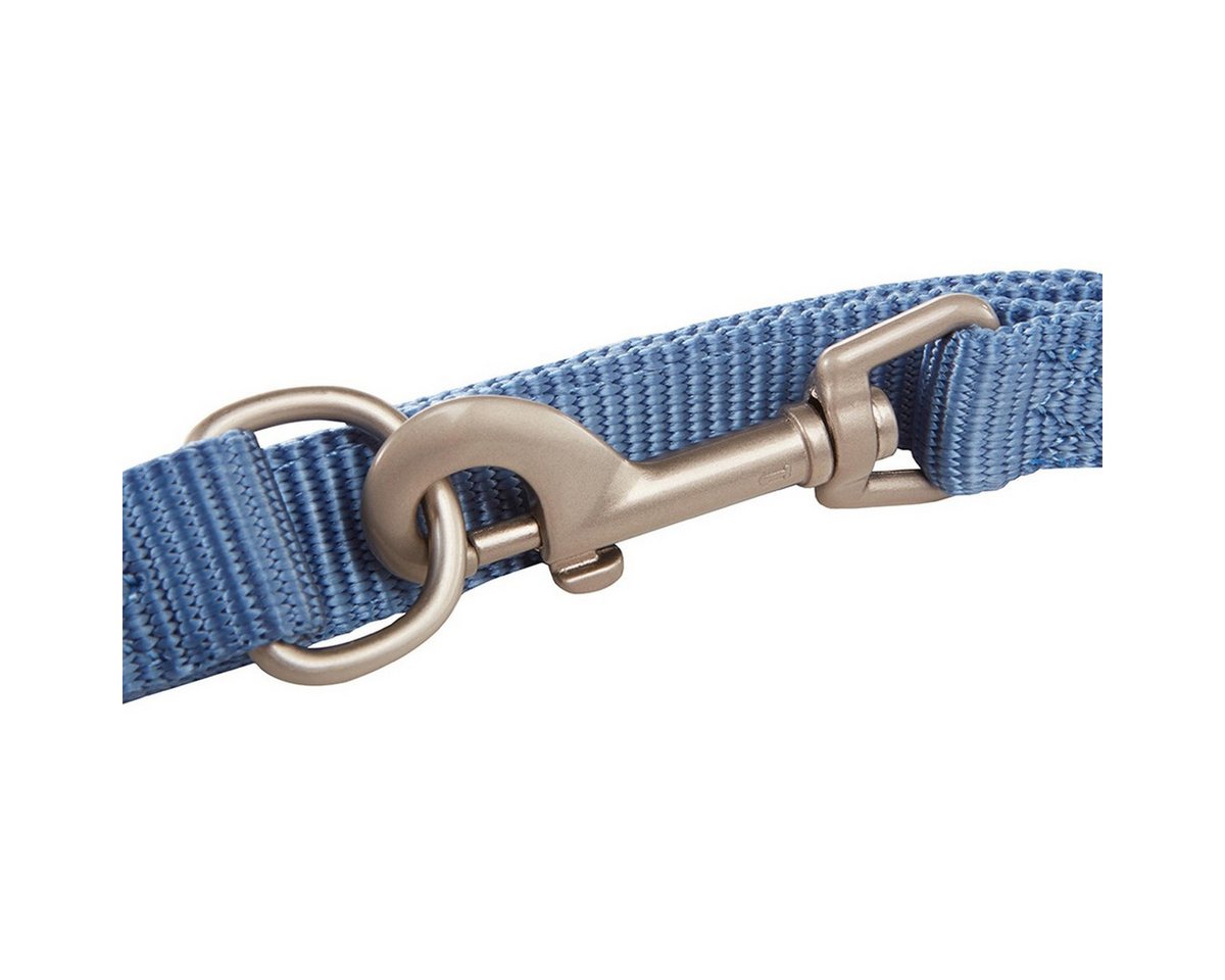 Thumbnail - Wolters Hundeleine Führleine Professional Classic extra lang riverside blue