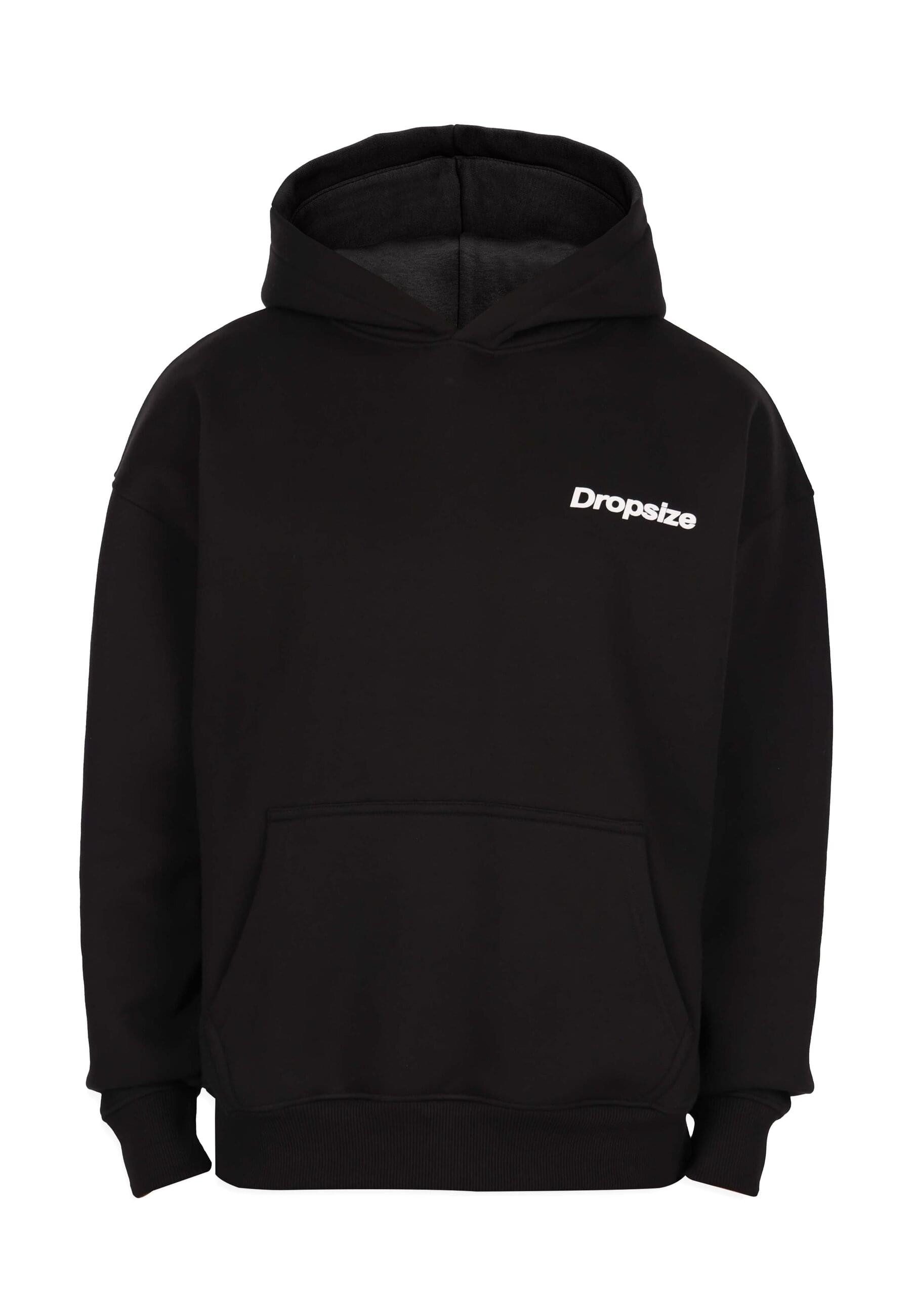 Dropsize Kapuzensweatshirt Dropsize HEAVY OVERSIZE HALFTONE STAR HOODIE (1- günstig online kaufen