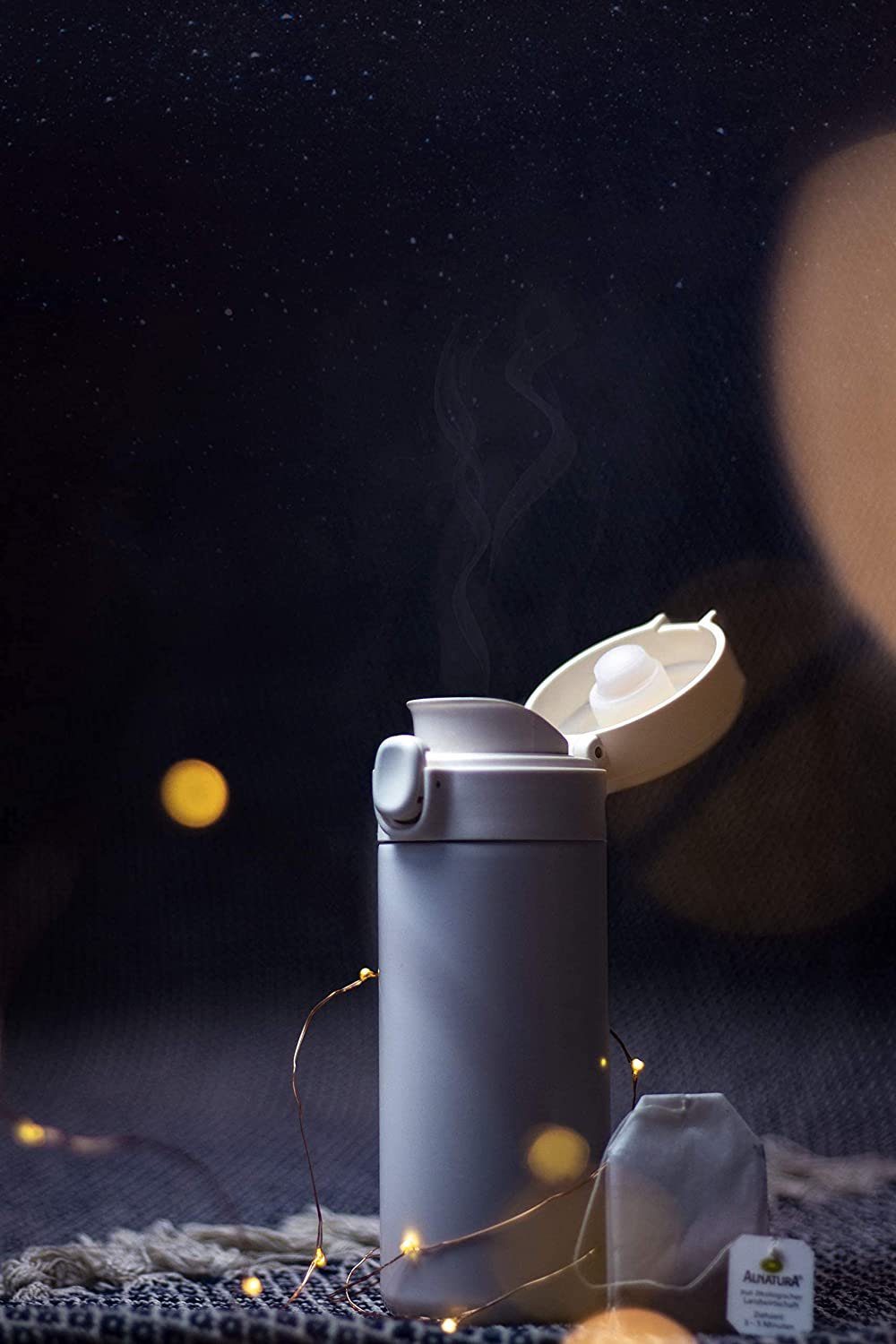 BOHORIA Thermobecher BOHORIA® Coffeeholic Grande (450ml) Thermobecher Kaffeebecher to Go – Bild 4 von 5