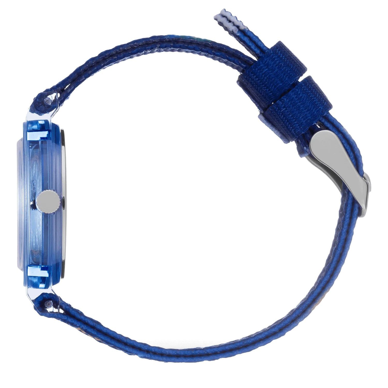 ice-watch Quarzuhr 024500, Kinderuhr ICE Learning XS Blau Weltraum