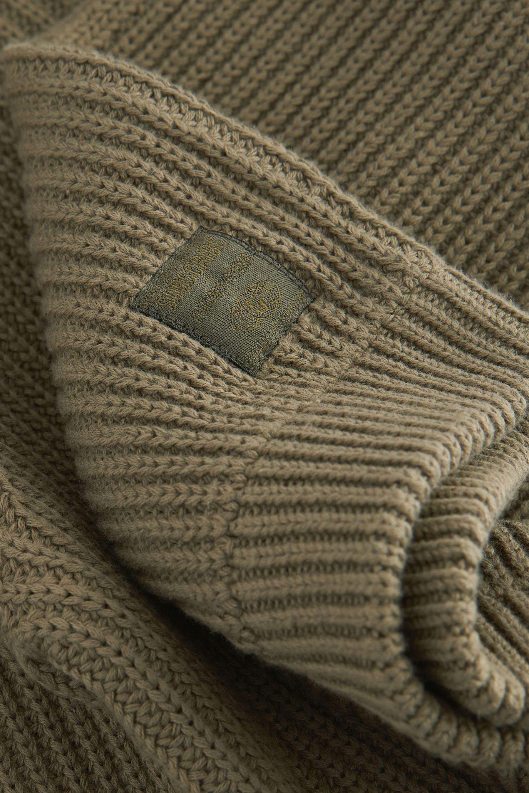 Next Strickjacke Gestrickter Utility-Troyer (1-tlg)