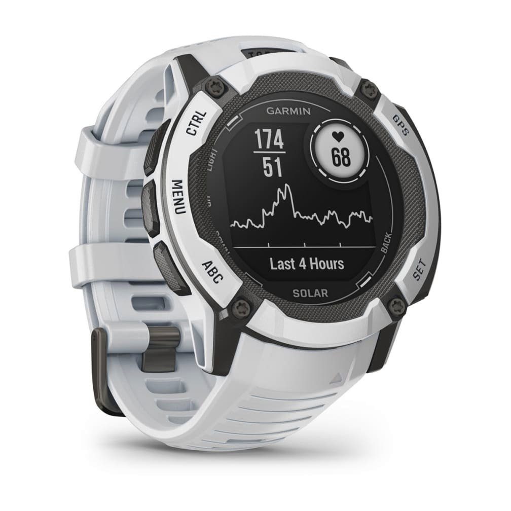 Garmin Instinct 2X Solar Smartwatch (2,8 cm/1,1 Zoll, Garmin)