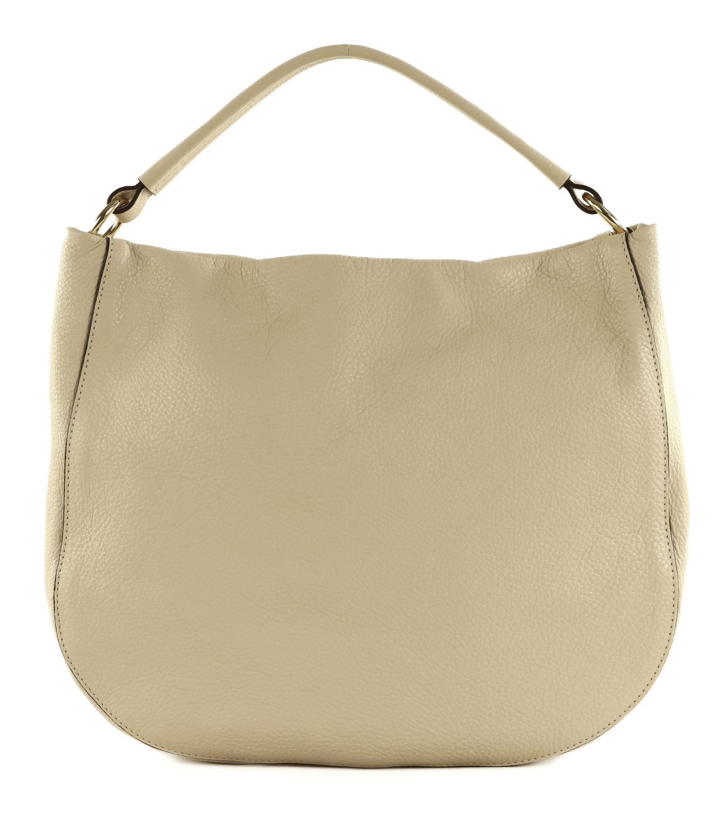 Abro Schultertasche Hobo Bag Mia, aus echtem Leder