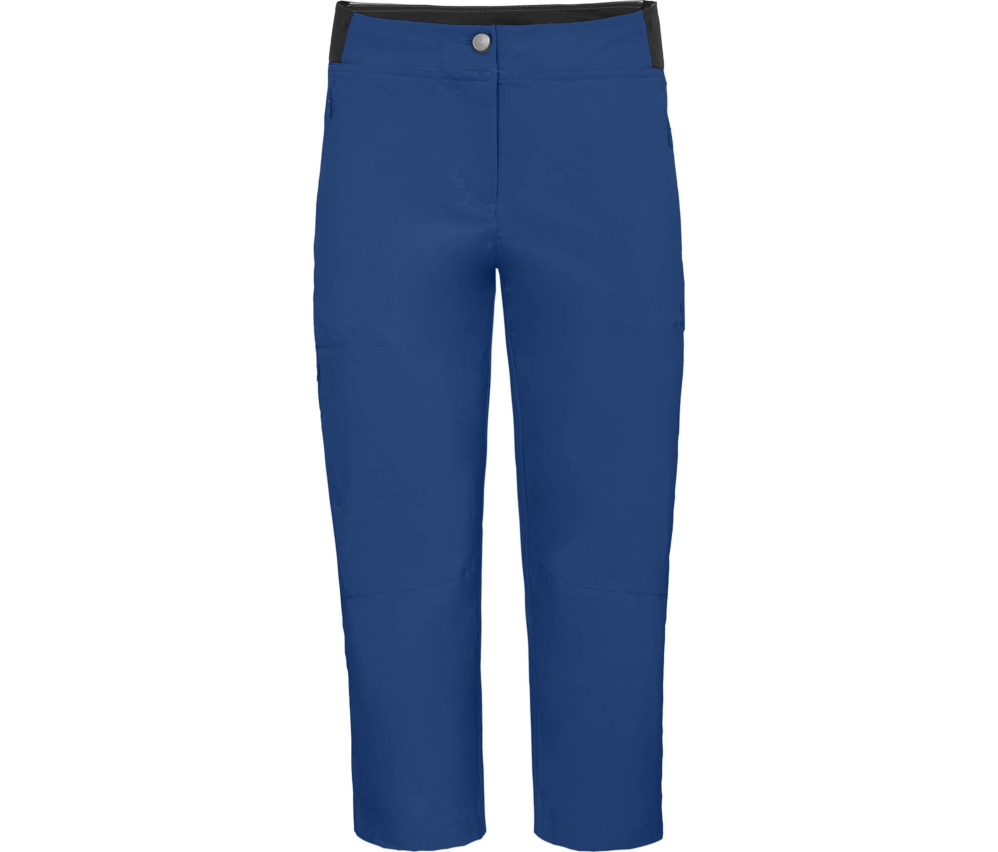 recycelt, Wanderhose, (slim) sportlich, 7/8 AALBORG Outdoorhose 7/8 Damen Normalgrößen, blau Vario elastisch, Bergson