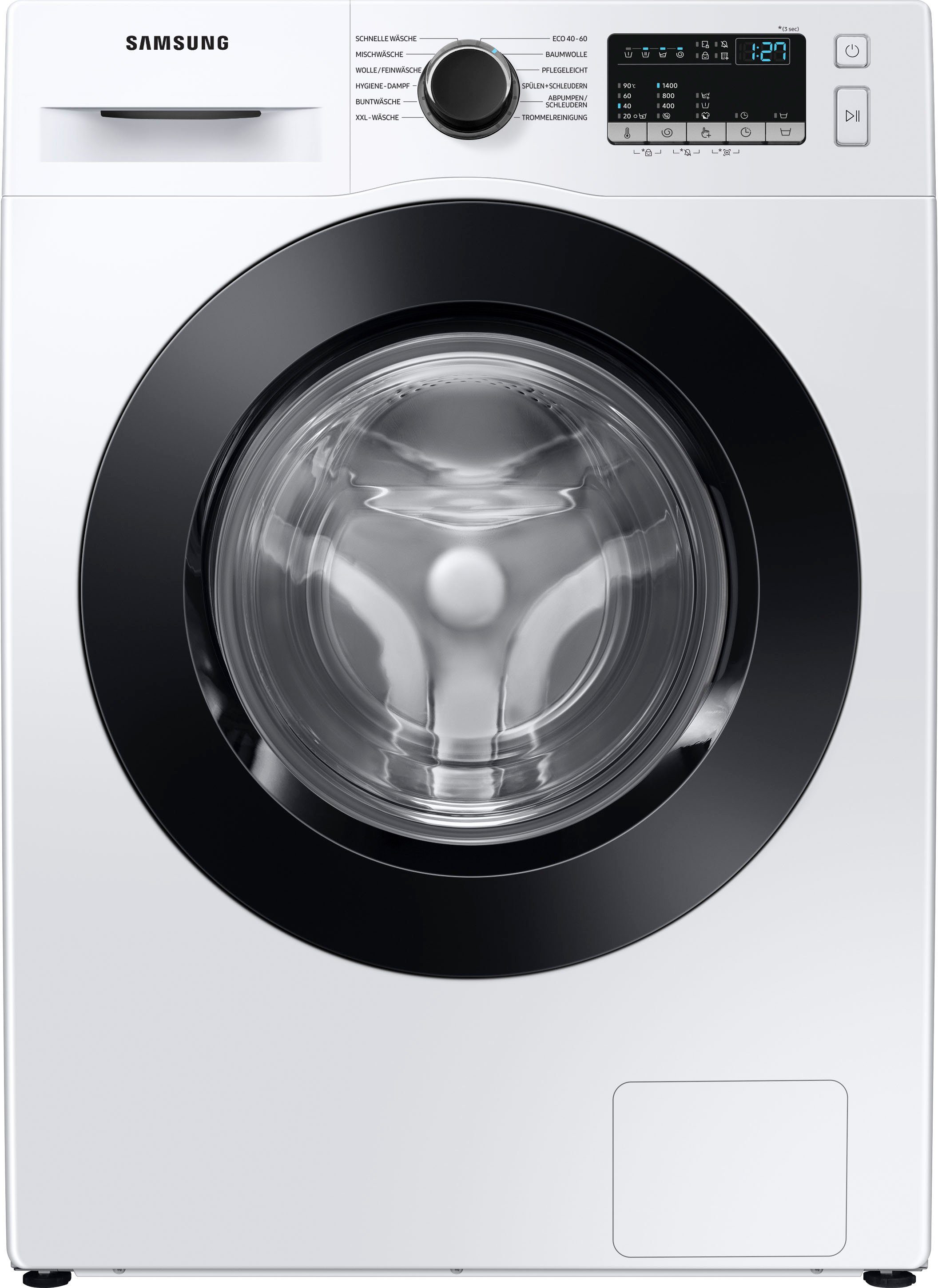 Samsung Waschmaschine WW4000T WW71T4042CE, 7 kg, 1400 U/min,  Hygiene-Dampfprogramm online kaufen | OTTO