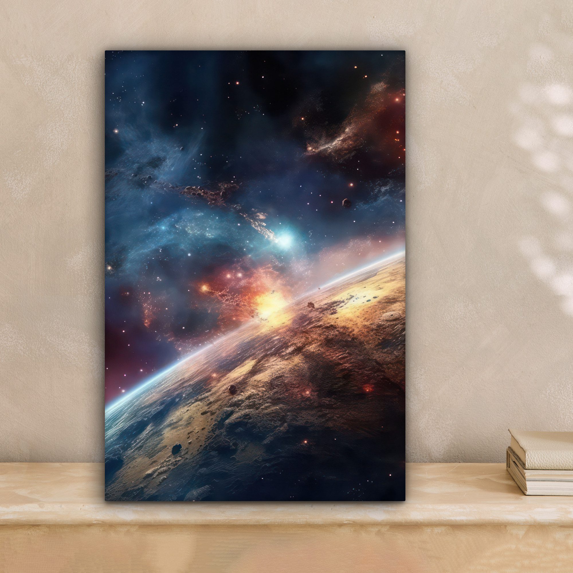 OneMillionCanvasses® Leinwandbild Universum - Sterne - günstig online kaufen
