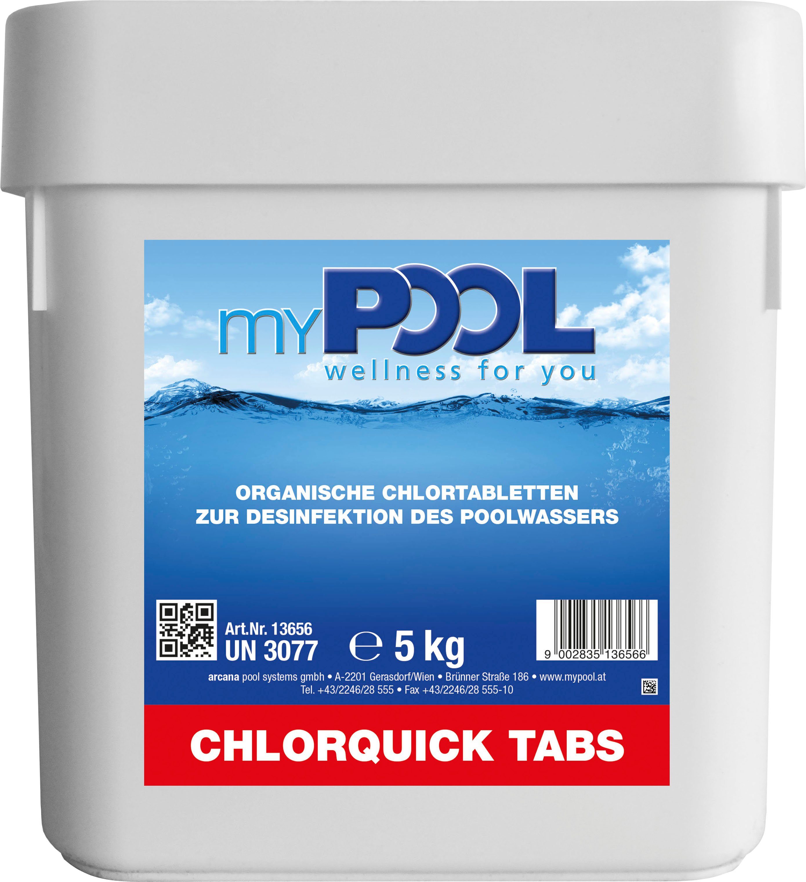 my POOL BWT Chlortabletten MY Chlorquick günstig online kaufen