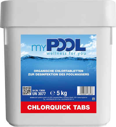 my POOL BWT Chlortabletten MY Chlorquick Tabs 20 g