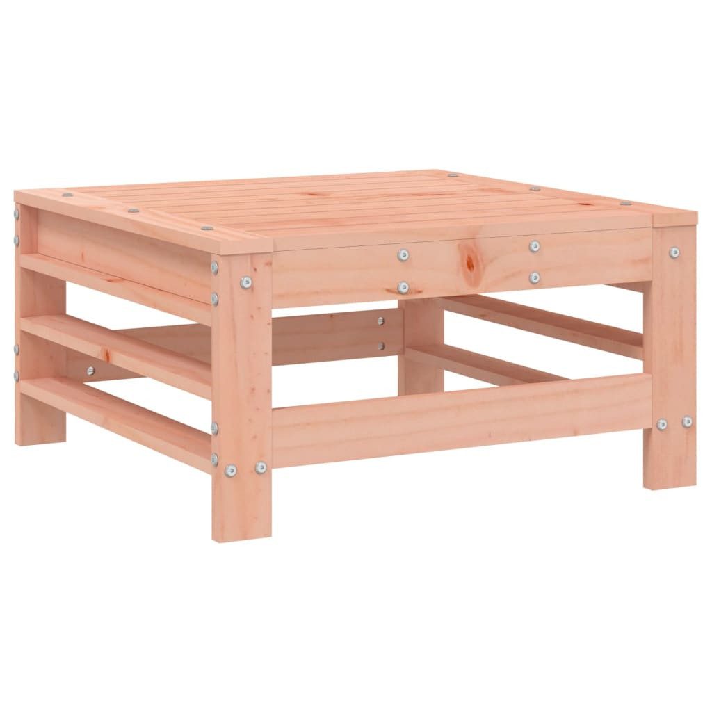 vidaXL Sofaelement Gartenhocker Massivholz Douglasie (1 günstig online kaufen