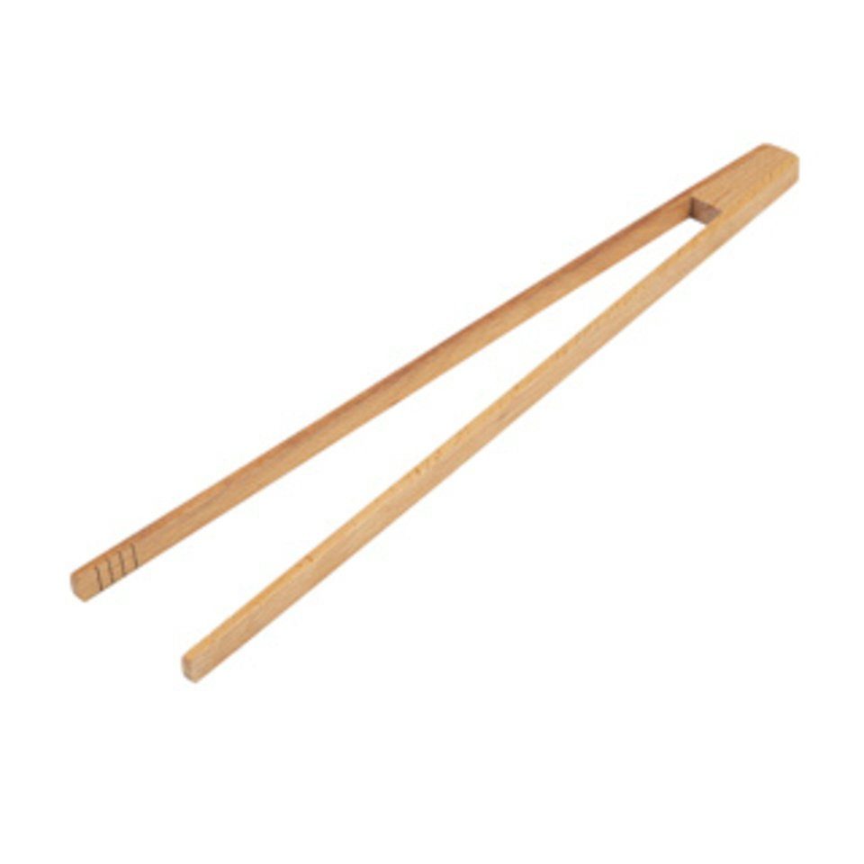 Grillzange Grillzange aus Buchenholz inkl. FSC® Länge: ca. 44 cm