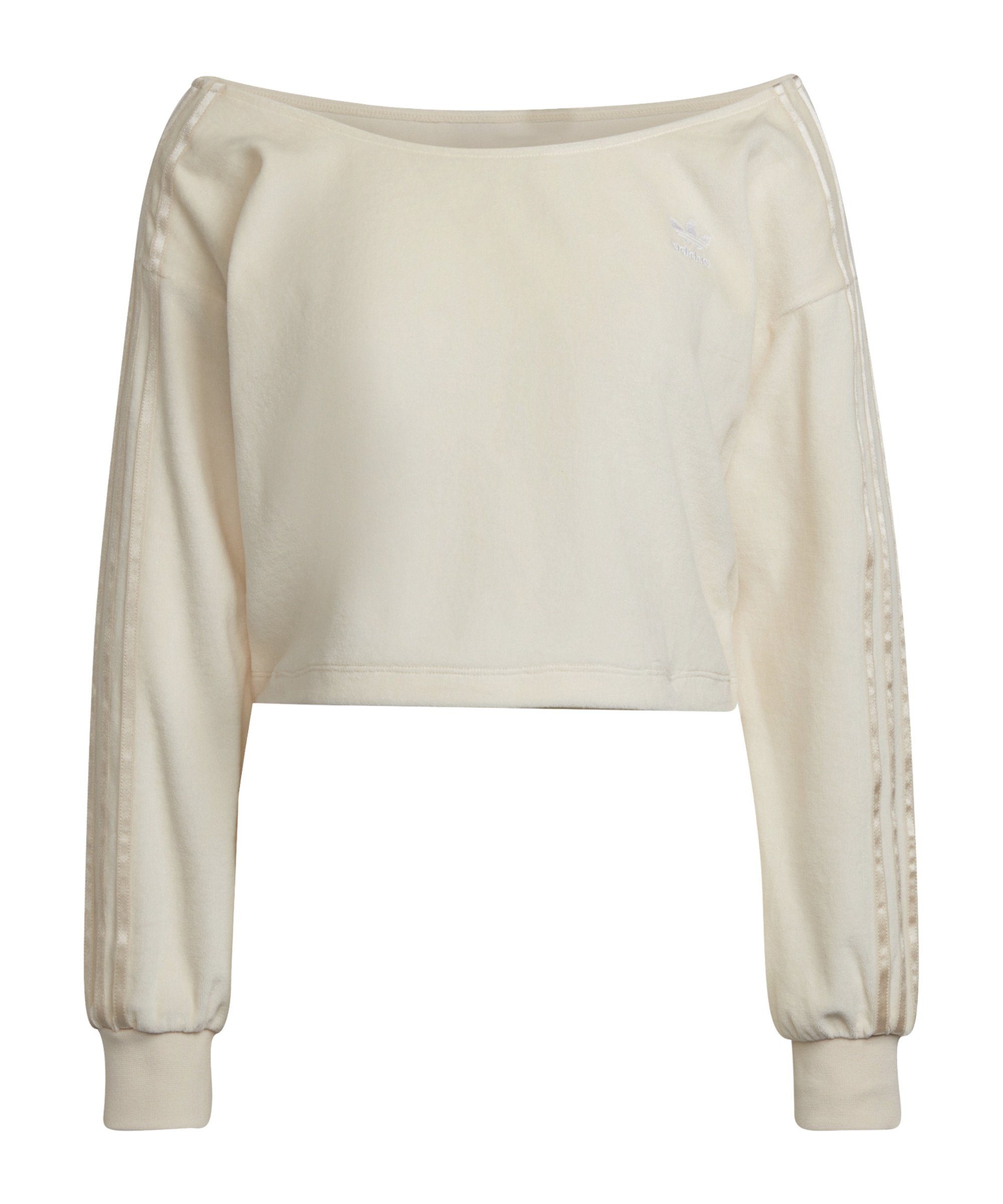 adidas Originals Sweater Sweatshirt Damen weiss