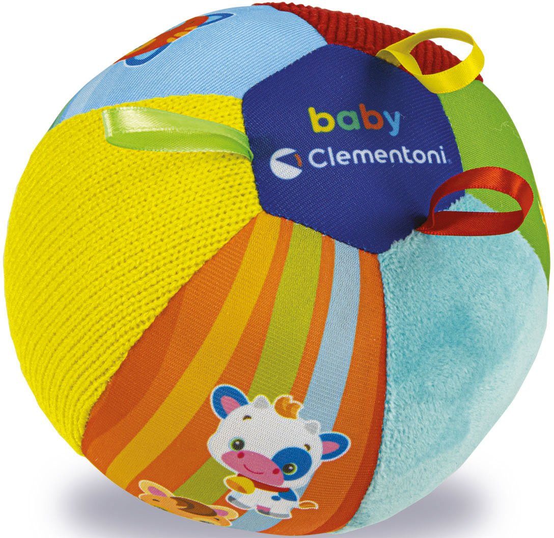 Image of Clementoni® Greifspielzeug »Clementoni Baby - Musikfreunde Tierball«, Made in Europe