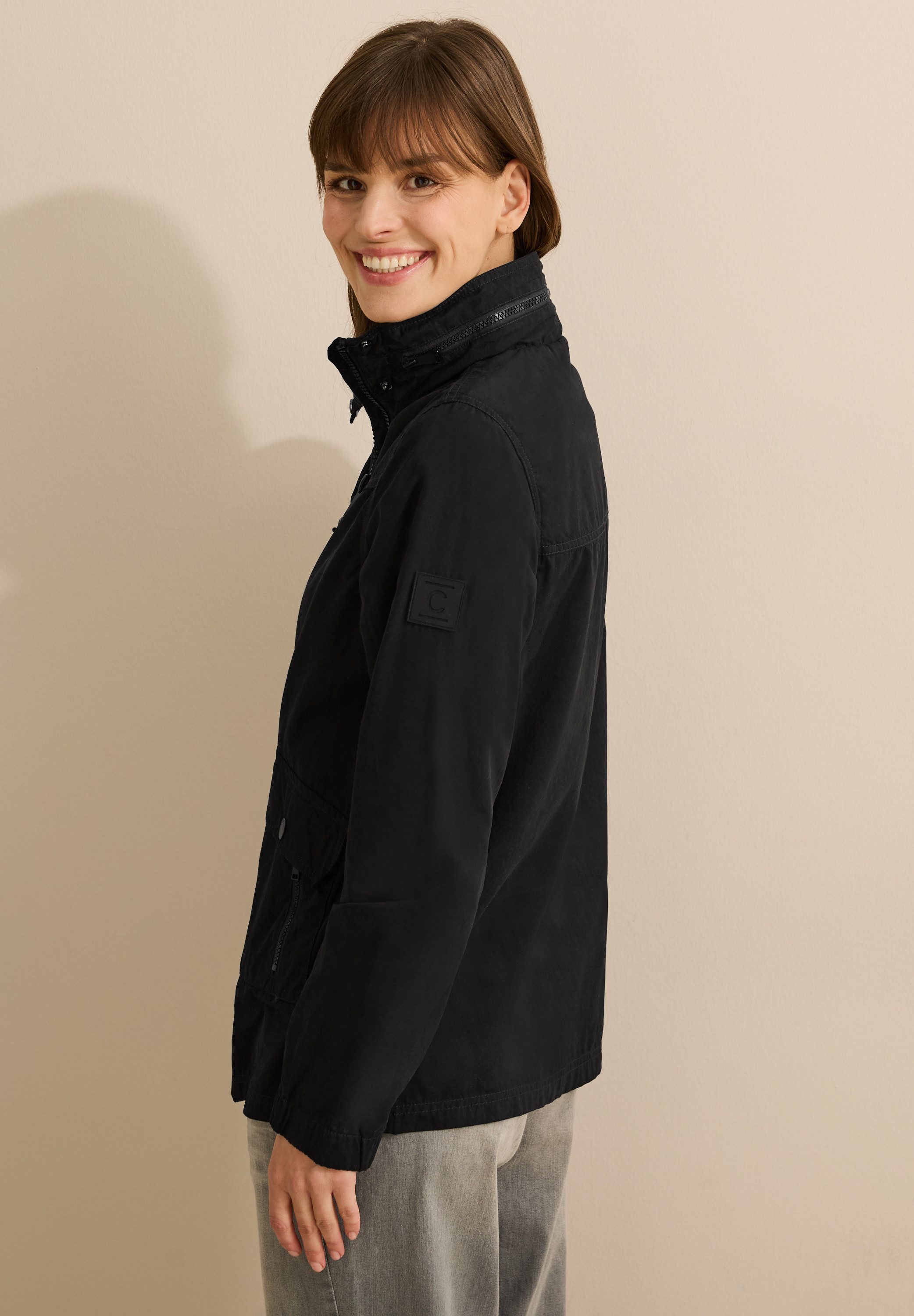 CECIL Kurzjacke mit Stehkragen günstig online kaufen
