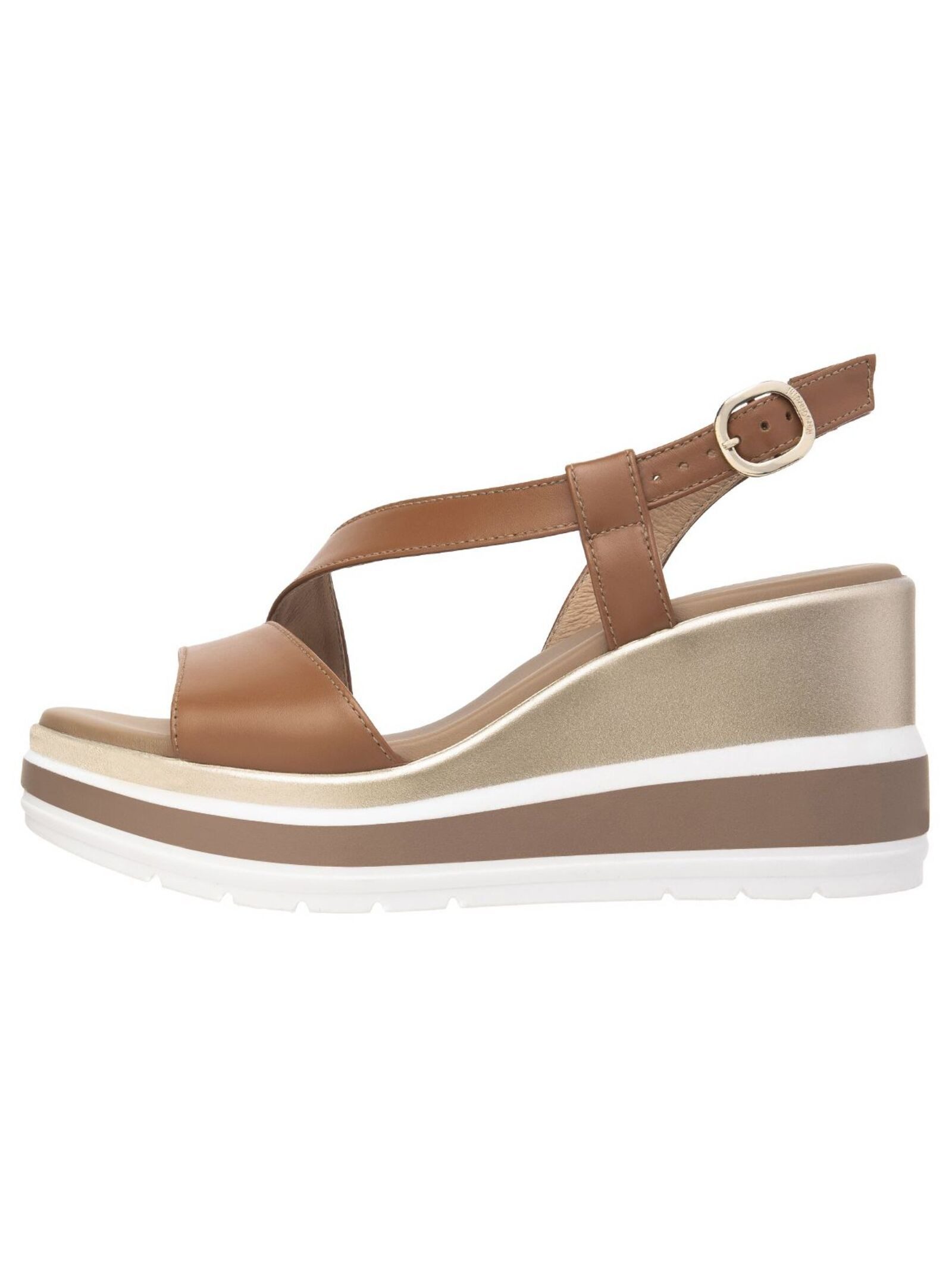 Nero Giardini Sandalen Leder Keilsandalette günstig online kaufen