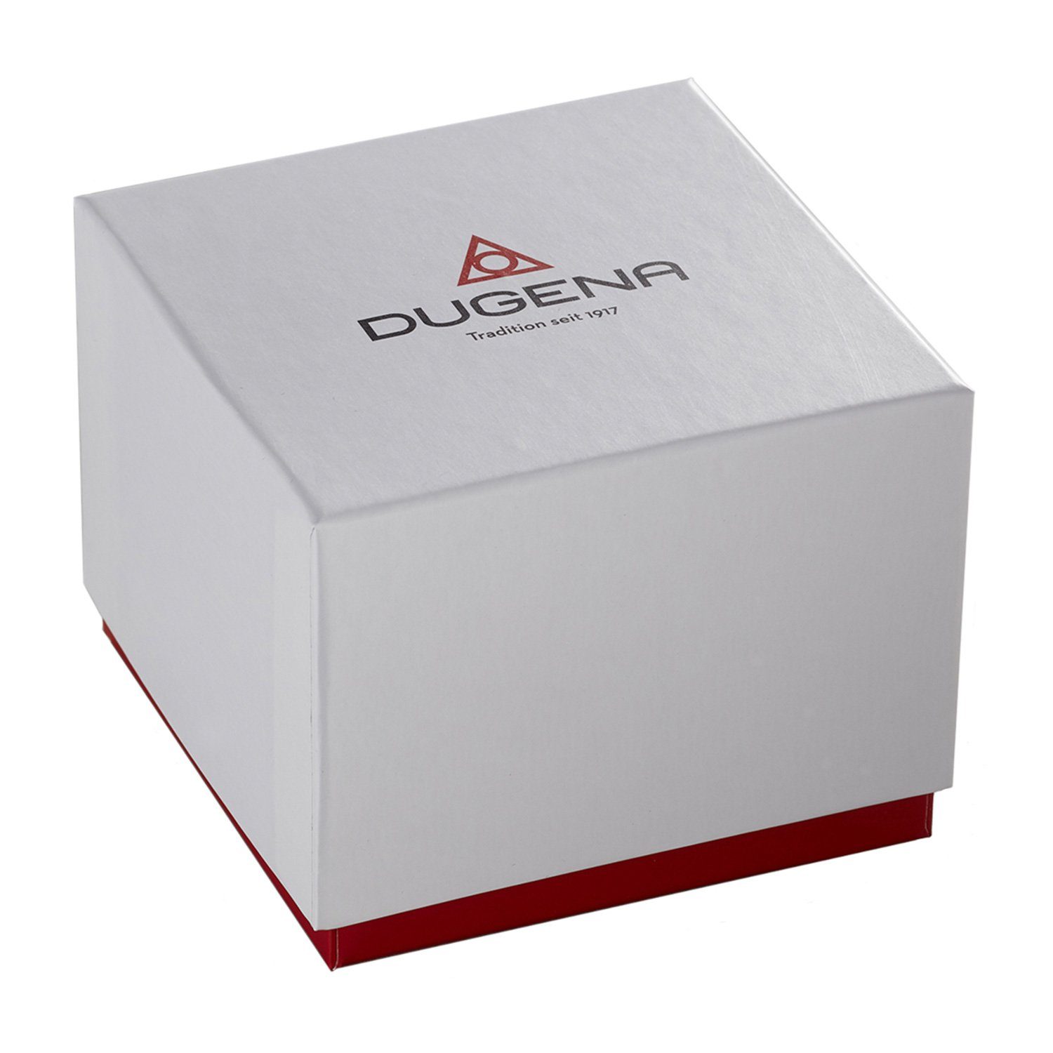 Dugena Quarzuhr Damenuhr 4461079 Sienna, Quarz, grünes Zifferblatt, Edelstahl, Mineralglas