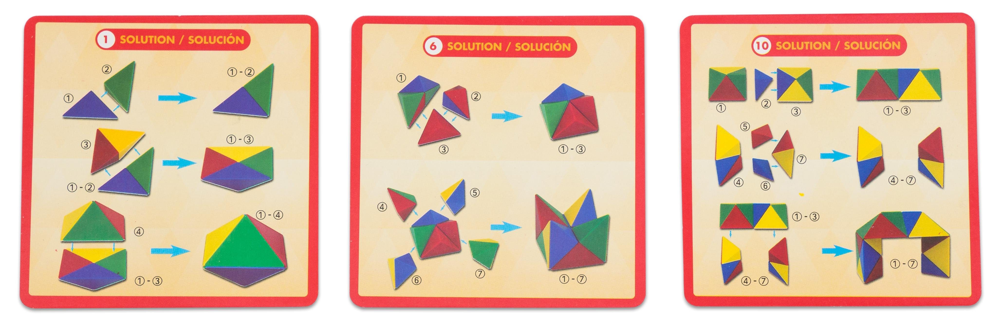 Betzold 24 aus farbigen Lernspielzeug - (1-St) Magnetwürfel Geometrie-Bausatz Tetraedern -