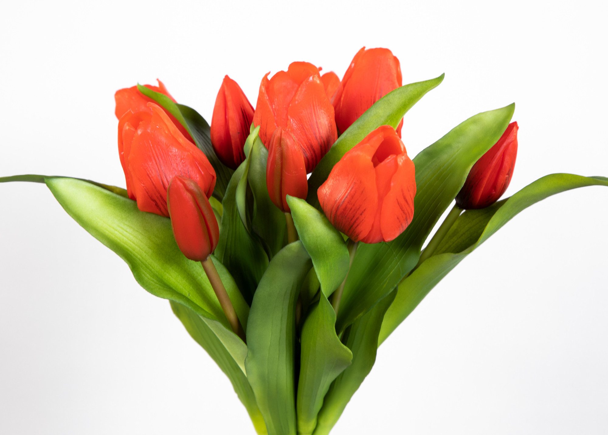 Kunstblume Tulpenbund Nature Real Touch 32x26cm günstig online kaufen